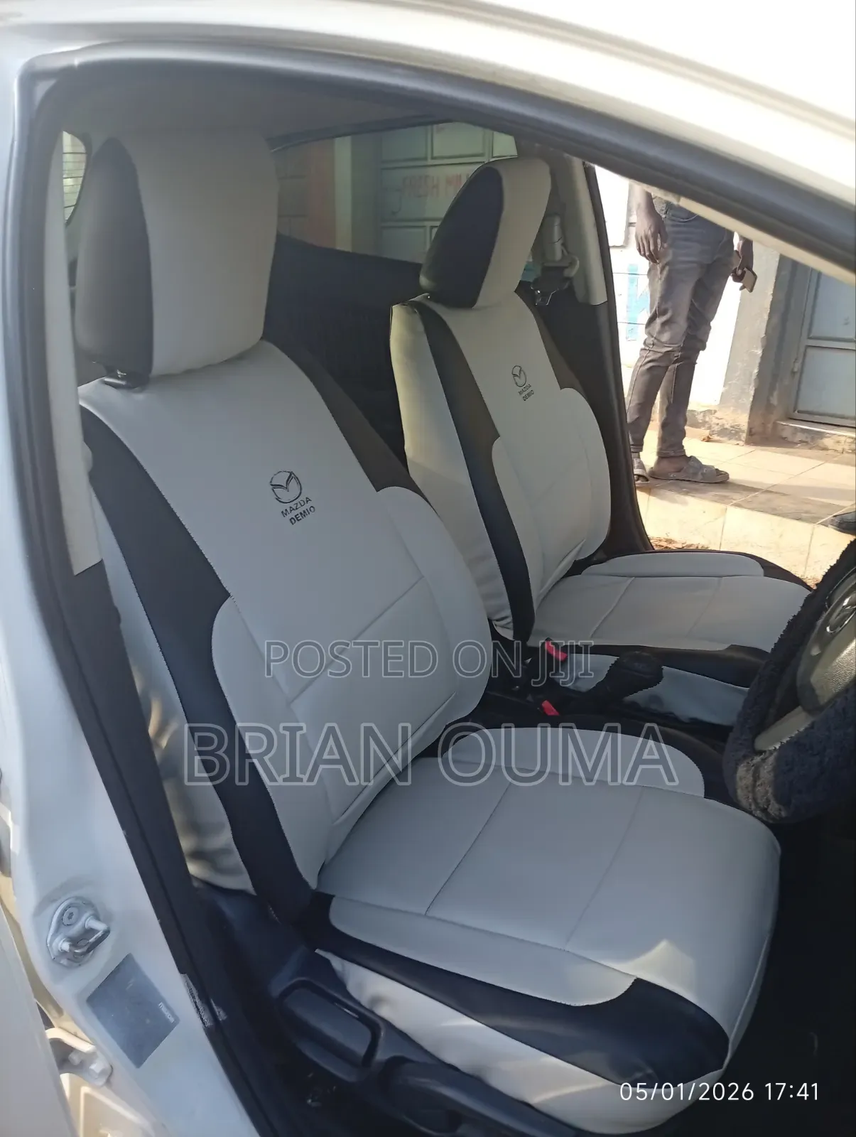 Upgrade Your Mazda Demio Interior – Seat Covers 7,999