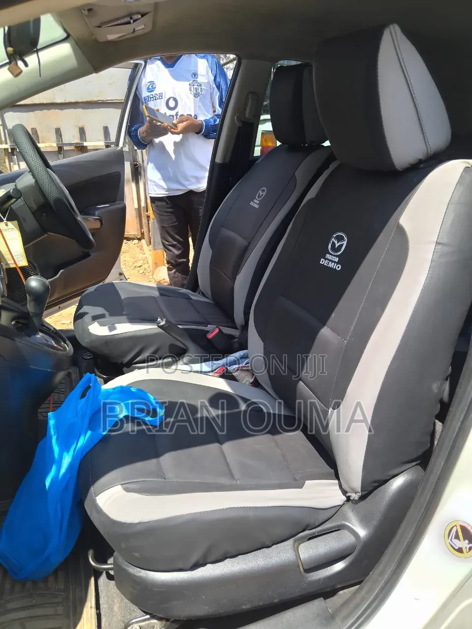 Mazda Demio Seat Covers Nairobi – KSh 7,999