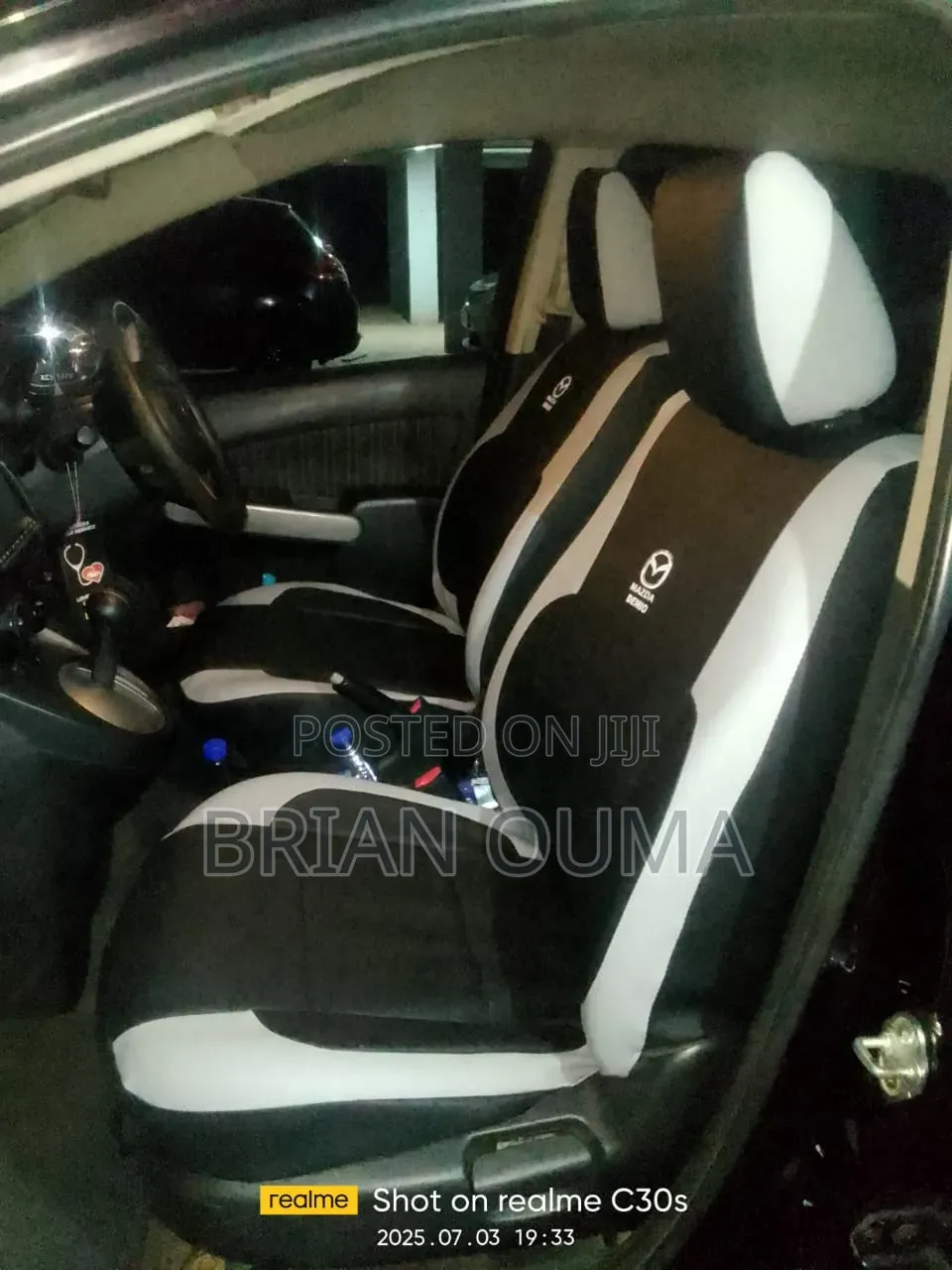 Mazda Demio Leather Seat Covers – Custom Fit | KSh 7,999