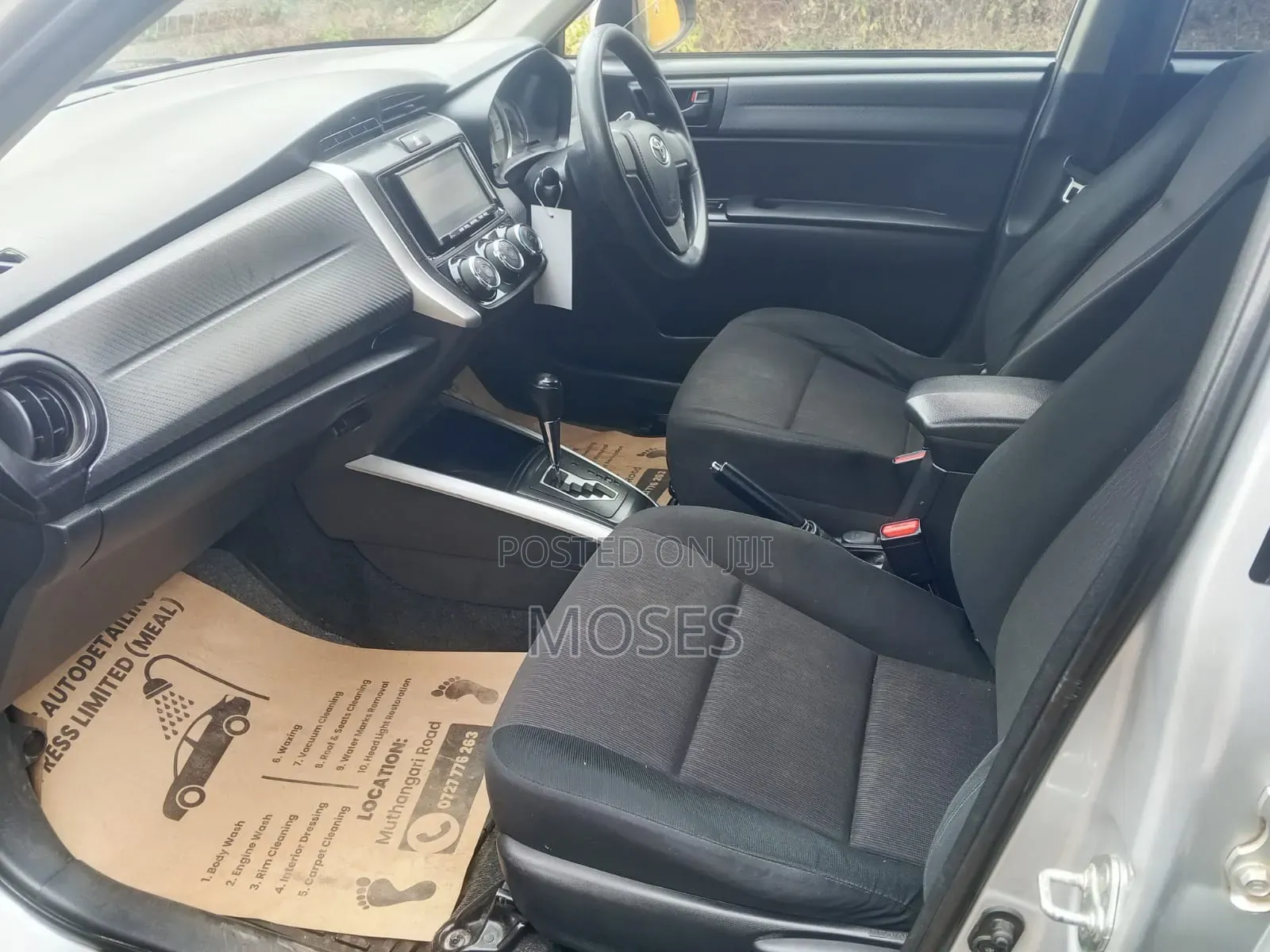 Toyota Corolla Fielder 2013 Silver
