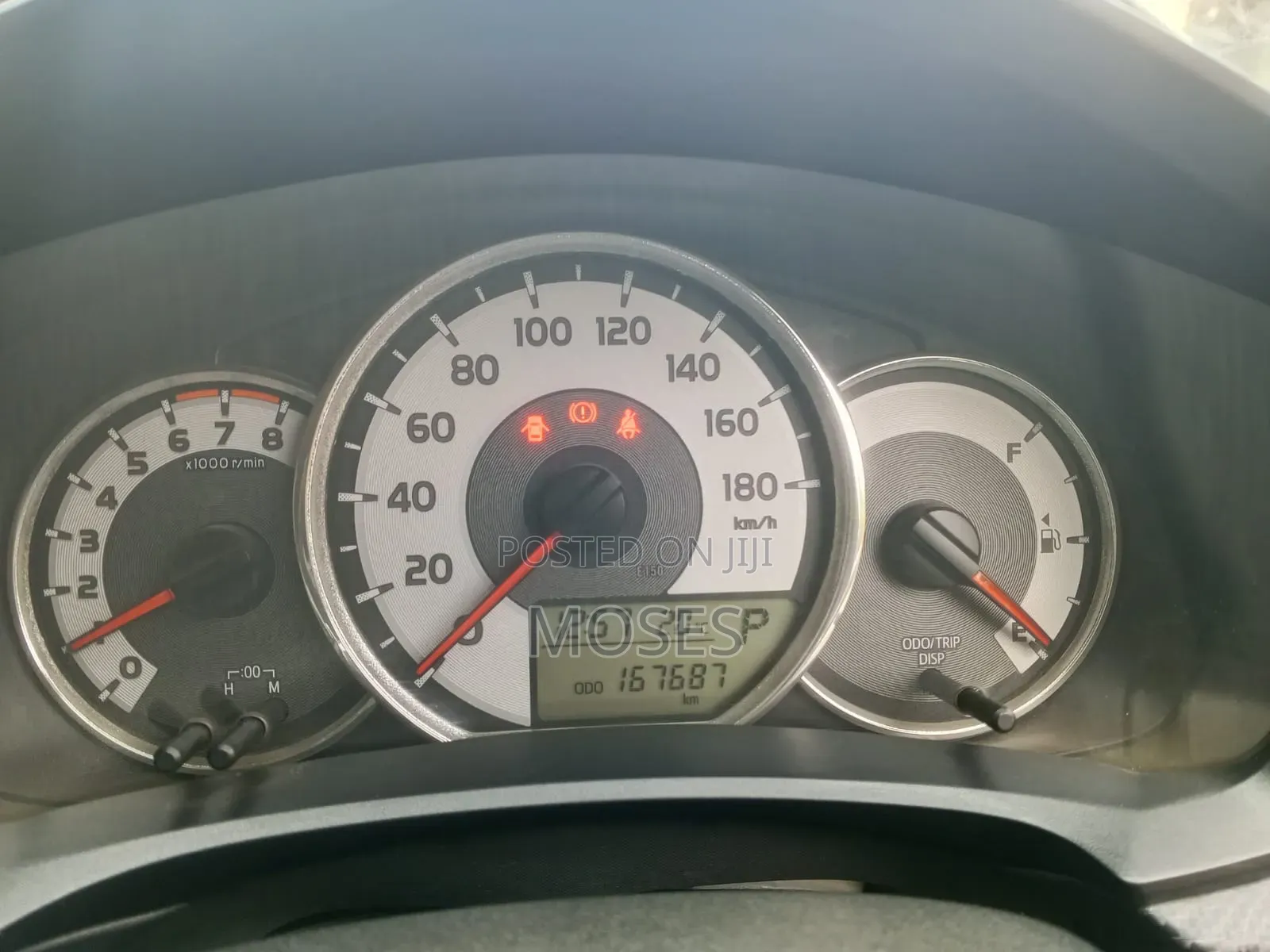 Toyota Corolla Fielder 2013 Silver