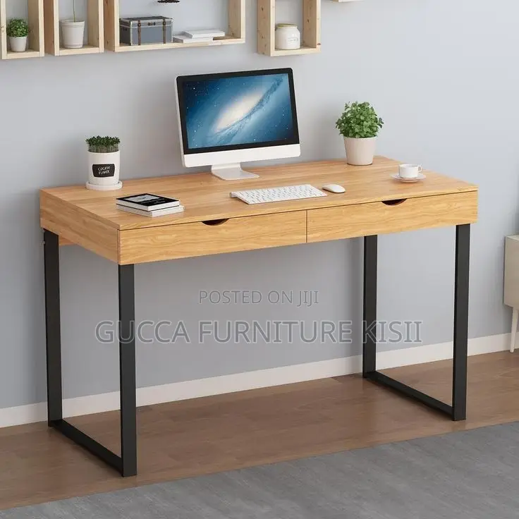 Study Desk; Home Office 2-Locker Study Desk