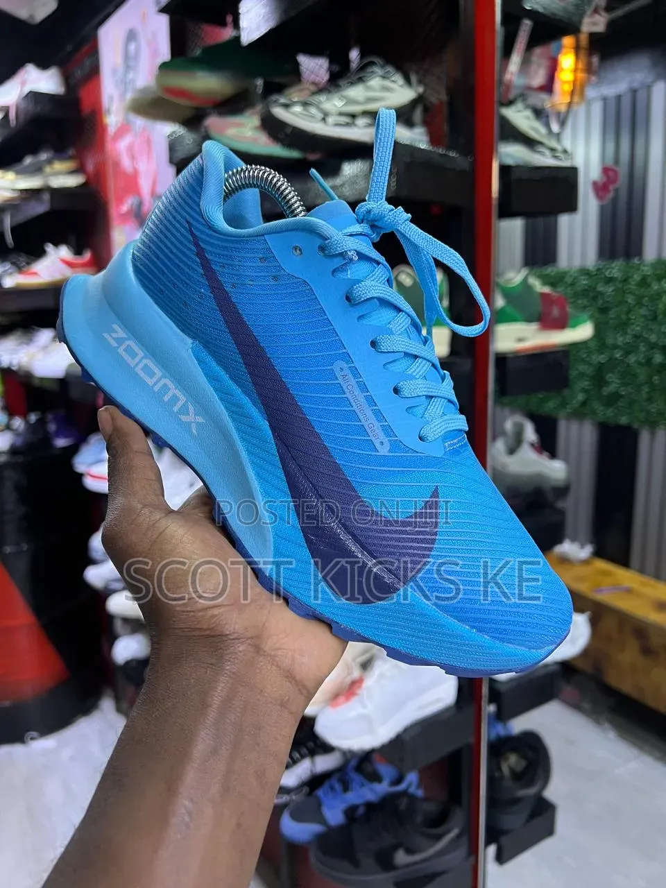 Nike ACG ZoomX Ultrafly “Blaltic Blue/Court Blue