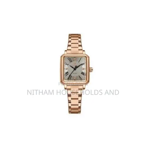 Naviforce Nf5065 Rose Gold Watch Women White
