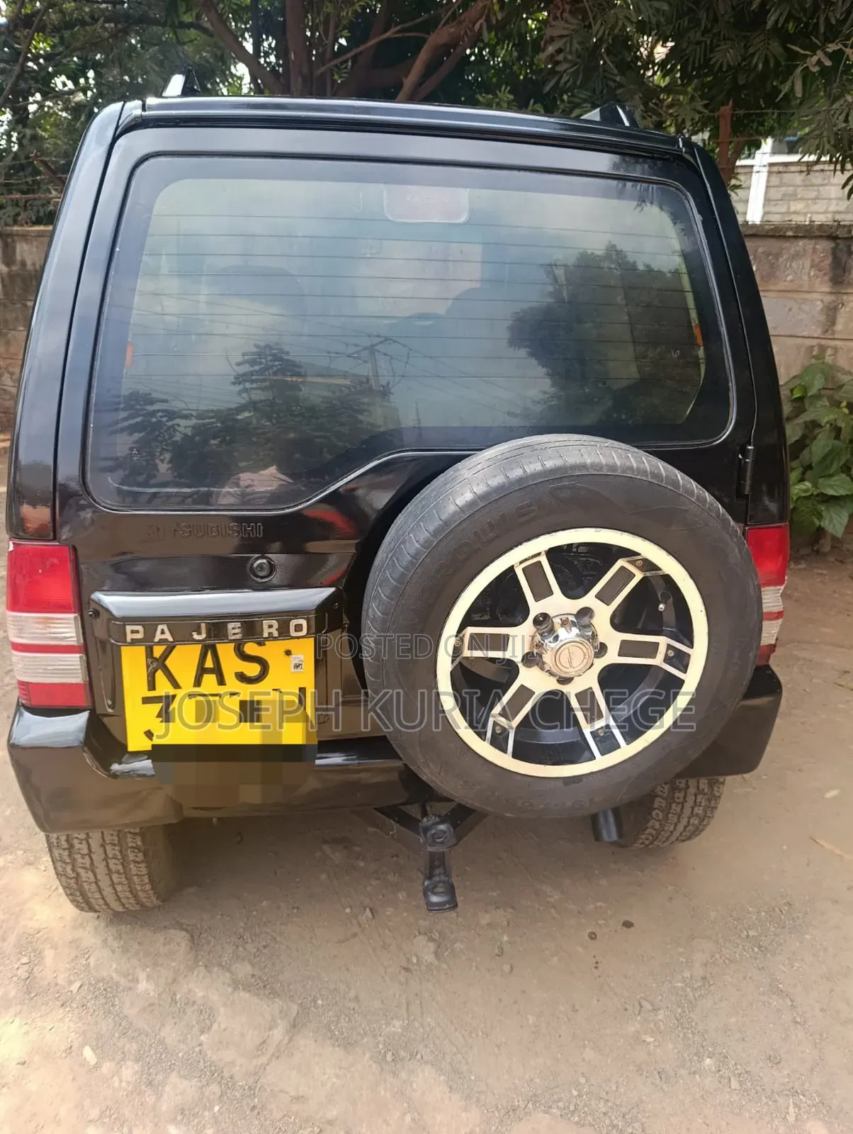 Mitsubishi Pajero Mini 1999 Black