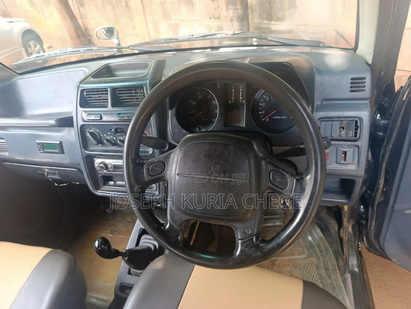 Mitsubishi Pajero Mini 1999 Black
