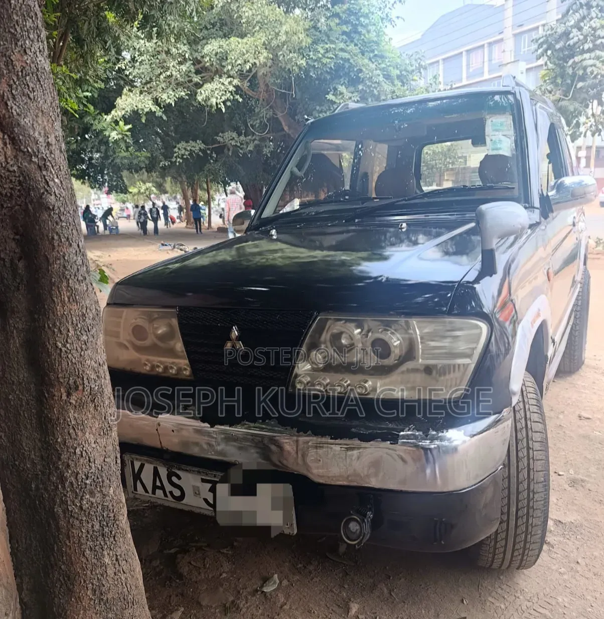 Mitsubishi Pajero Mini 1999 Black