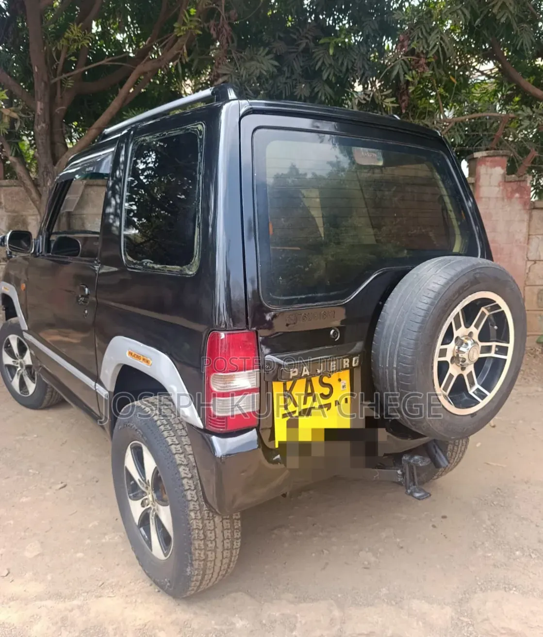 Mitsubishi Pajero Mini 1999 Black