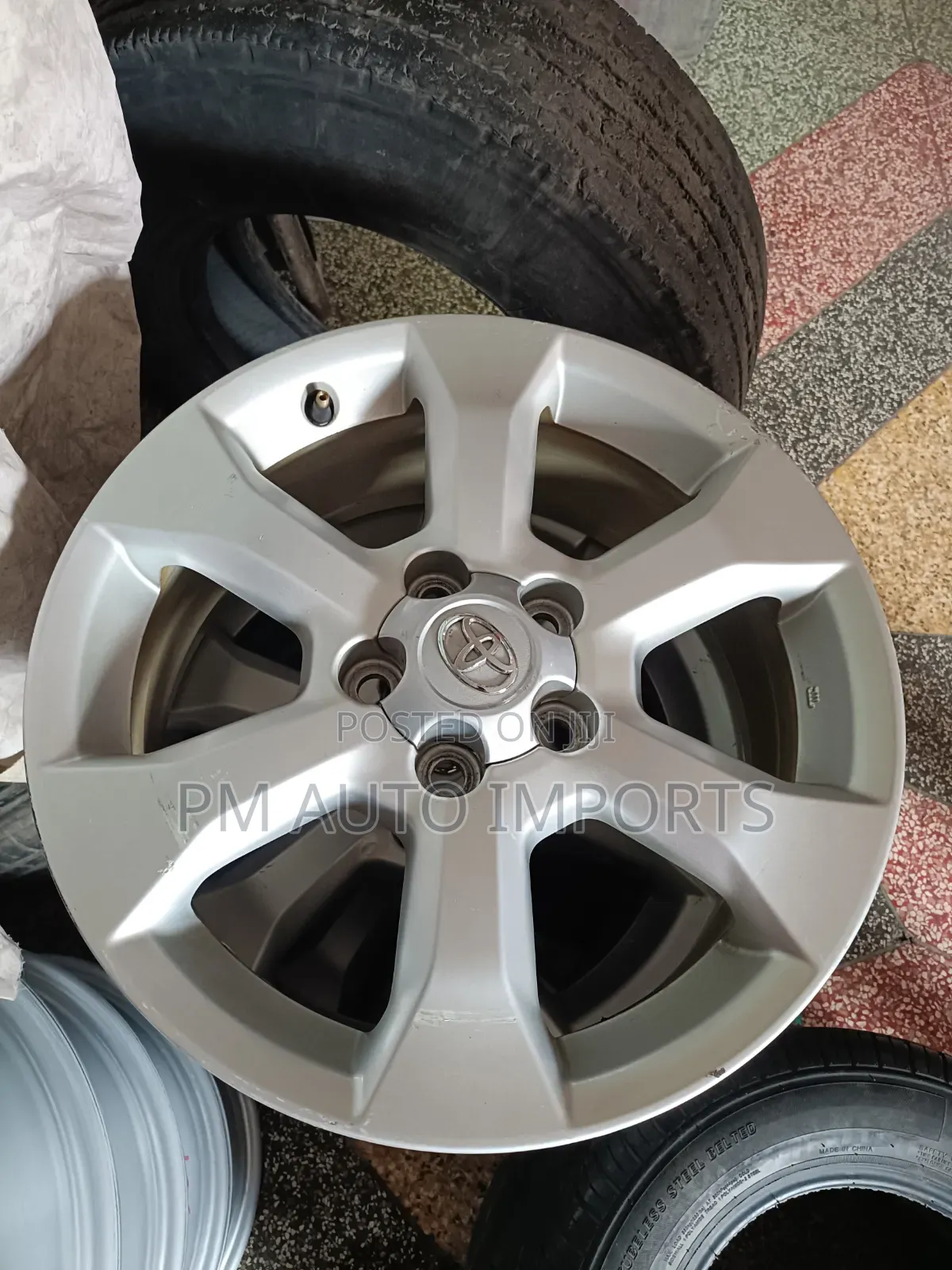 Toyota Vanguard Rims Size 17