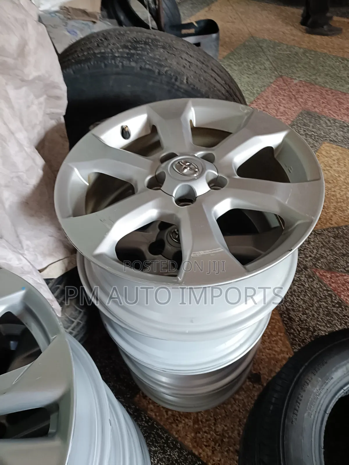 Toyota Vanguard Rims Size 17