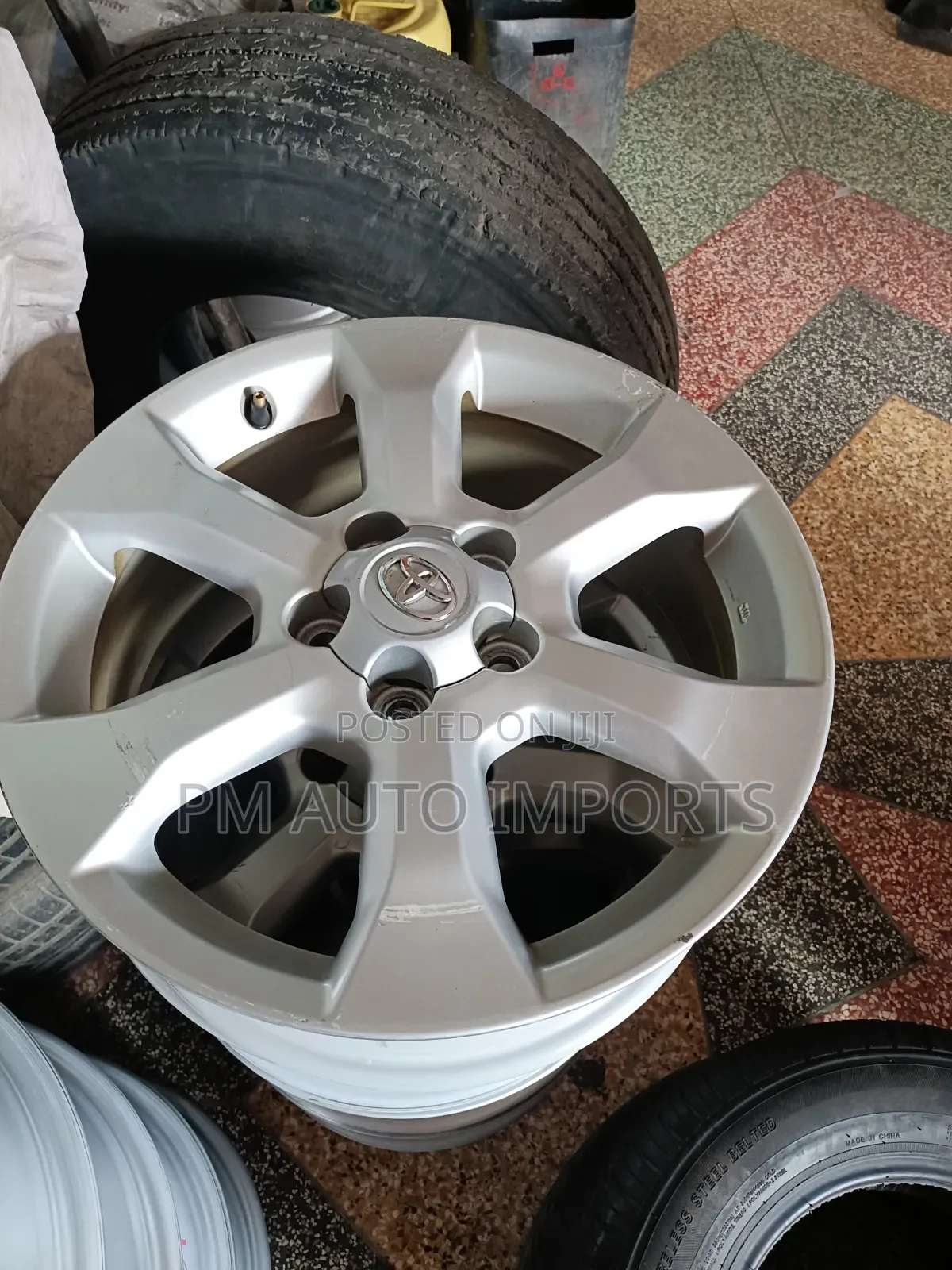 Toyota Vanguard Rims Size 17
