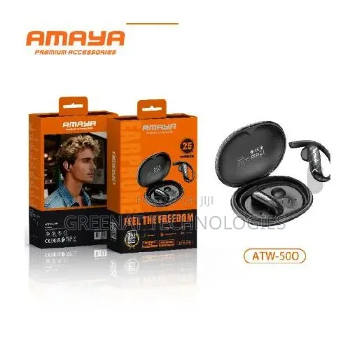 Amaya ATW-500 Open-Ear Wireless Earphones Kenya