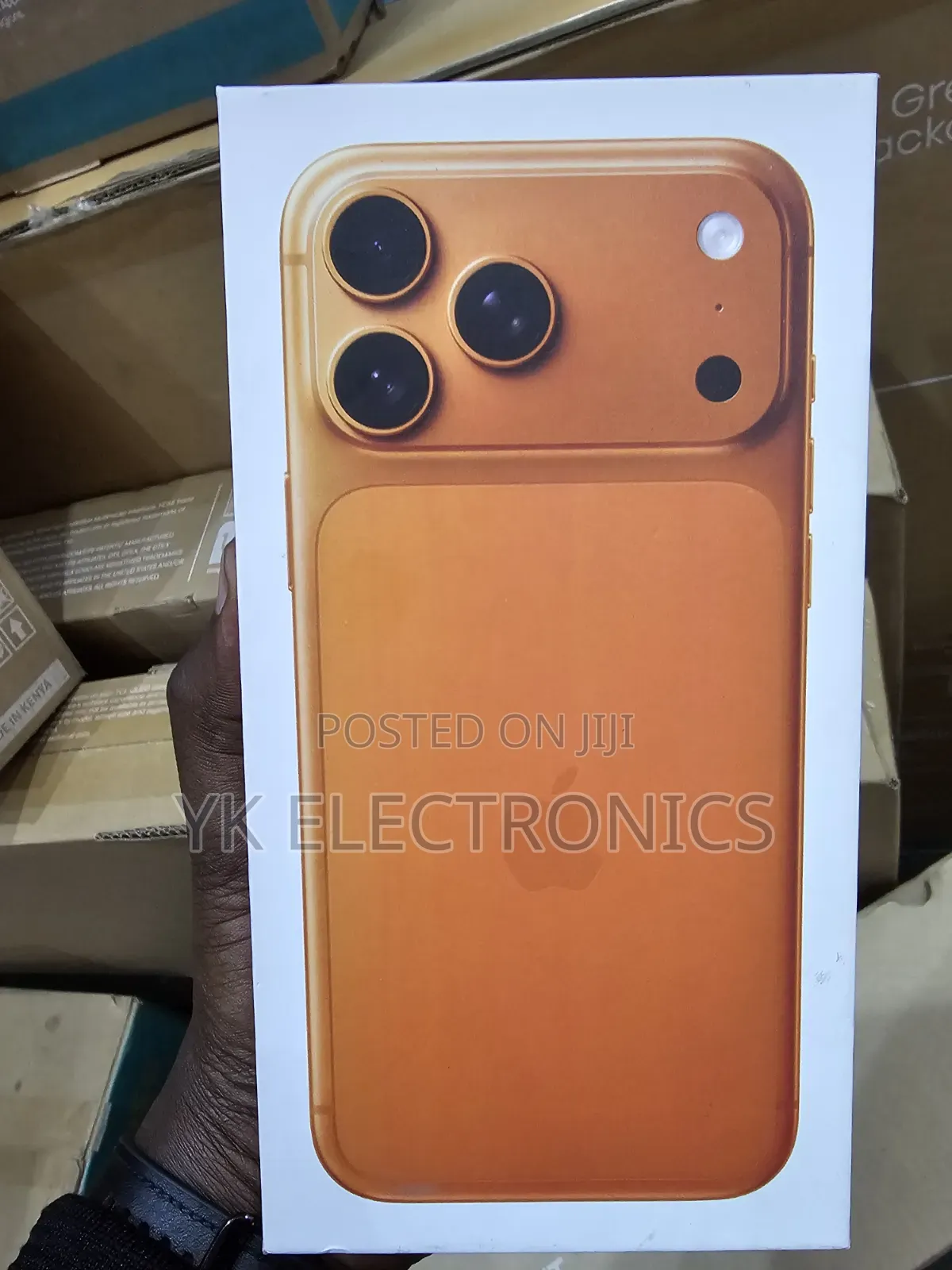 New Apple iPhone 17 Pro Max 256 GB Orange