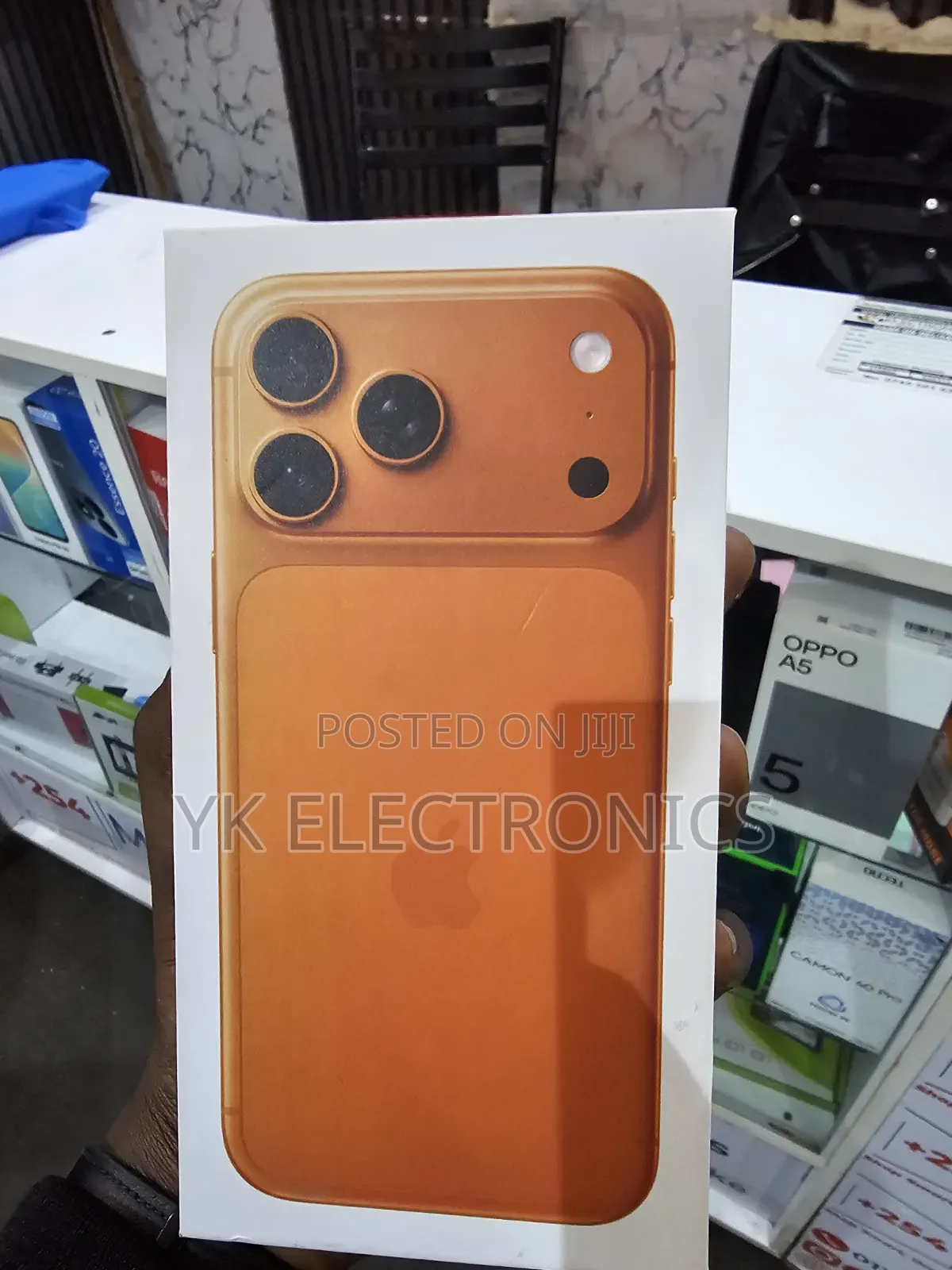 New Apple iPhone 17 Pro Max 256 GB Orange