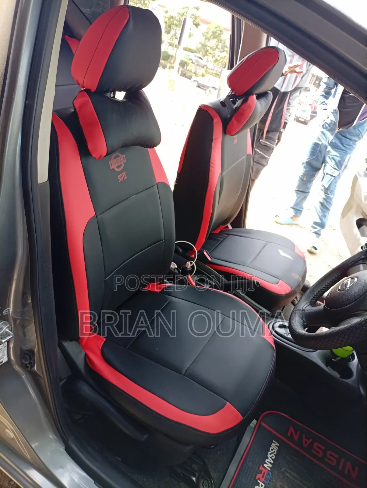 Nissan Note Seat Covers – Custom Made | KSh 7,999