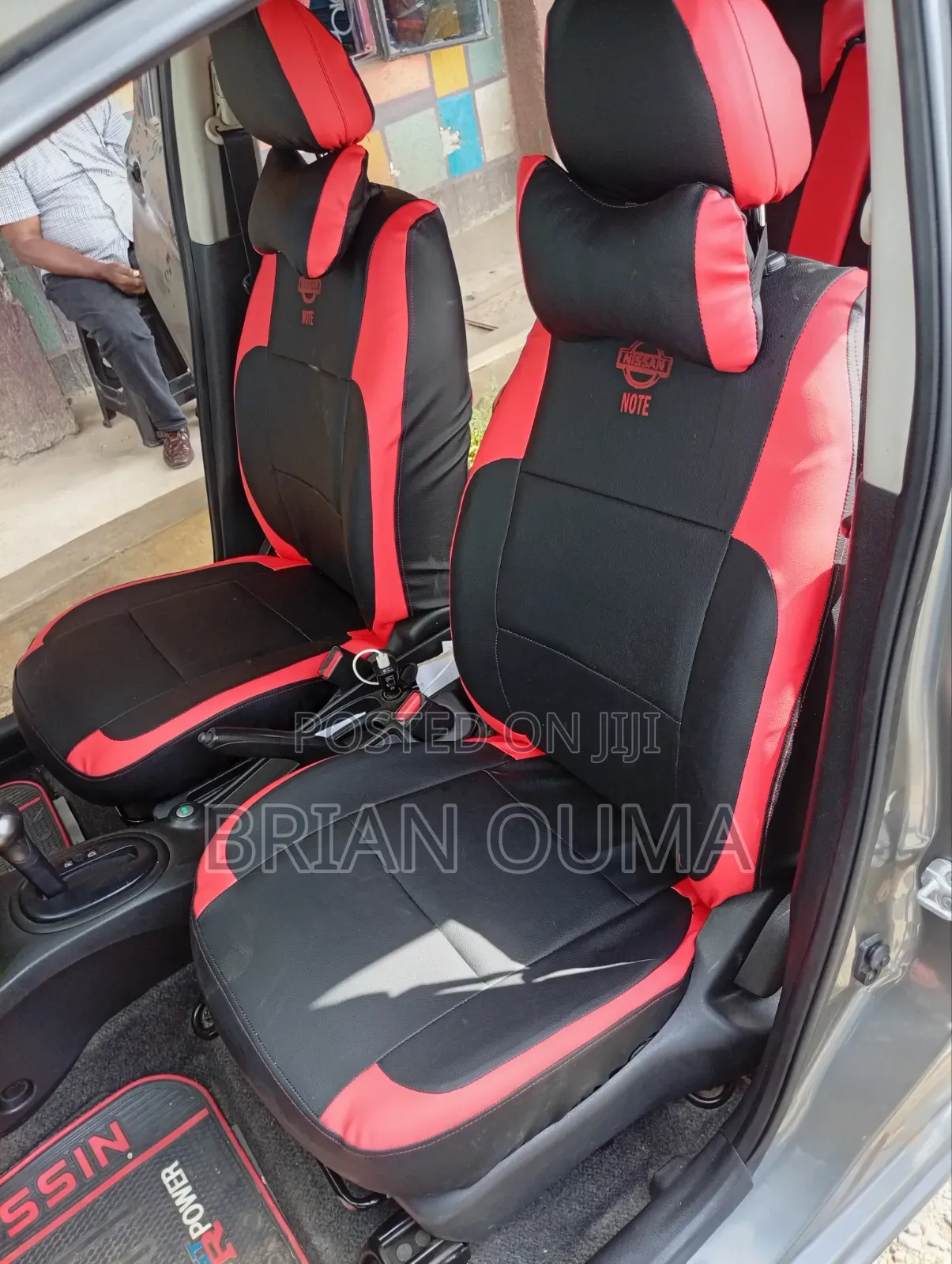 Nissan Note Seat Covers – Custom Made | KSh 7,999