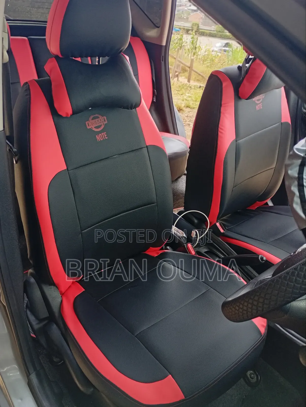 Nissan Note Seat Covers – Custom Made | KSh 7,999