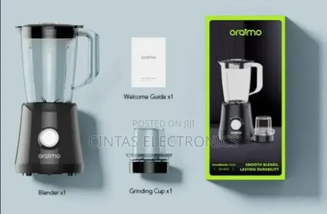Oraimo SmartBlender Sleek 1.5L 2 Speeds Blender