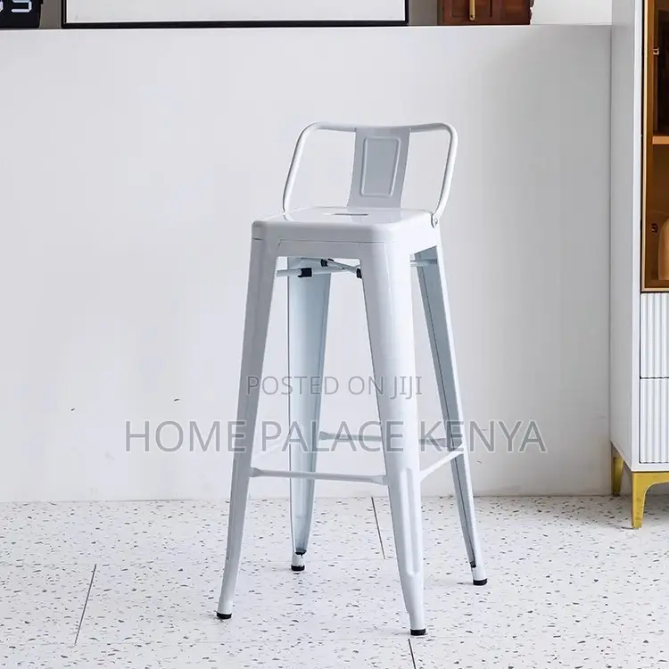 Bar Stool; High Quality Iron Counter Height Stool for Home