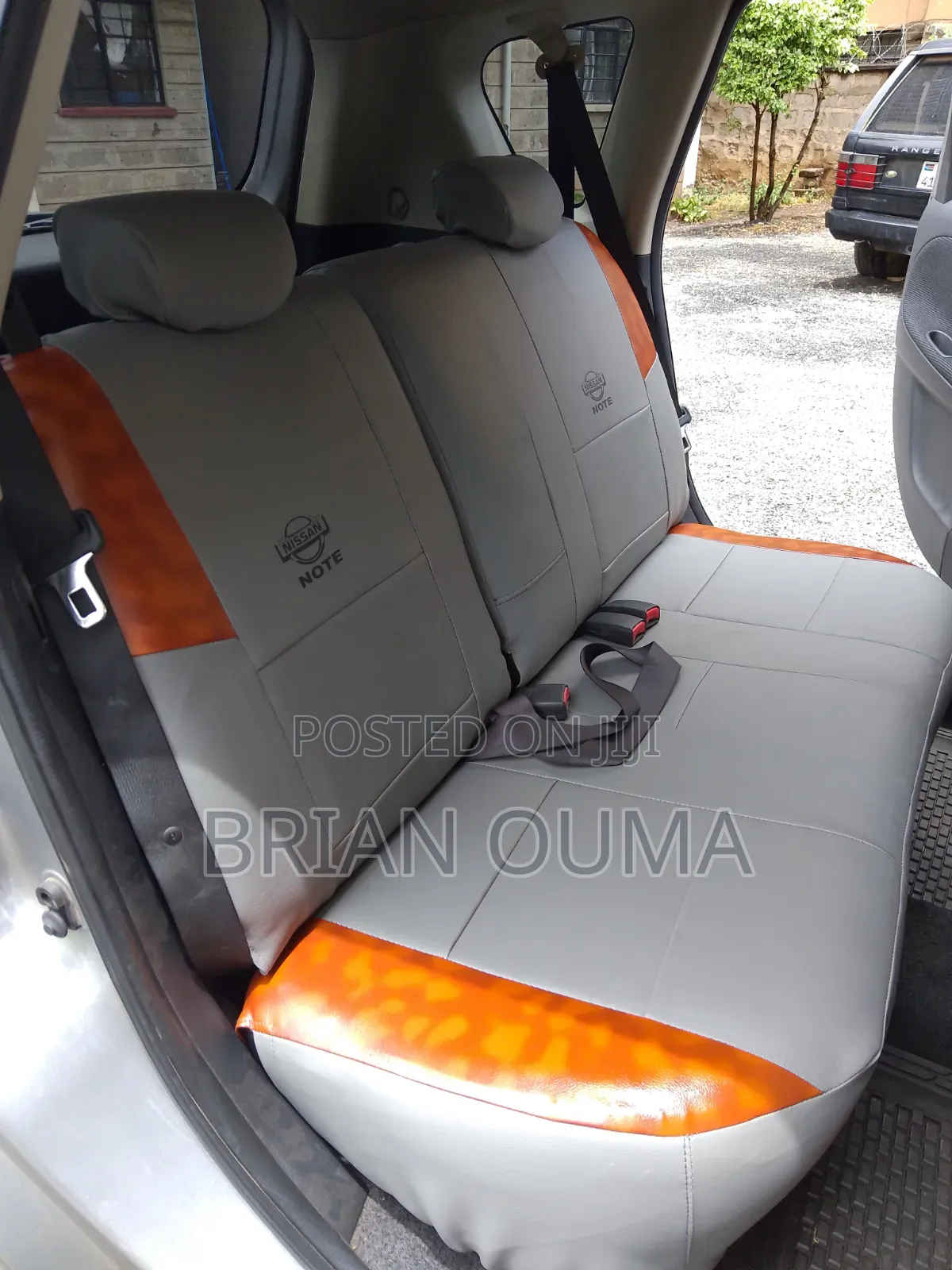 Upgrade Your Nissan Note Interior – Seat Covers 7,999