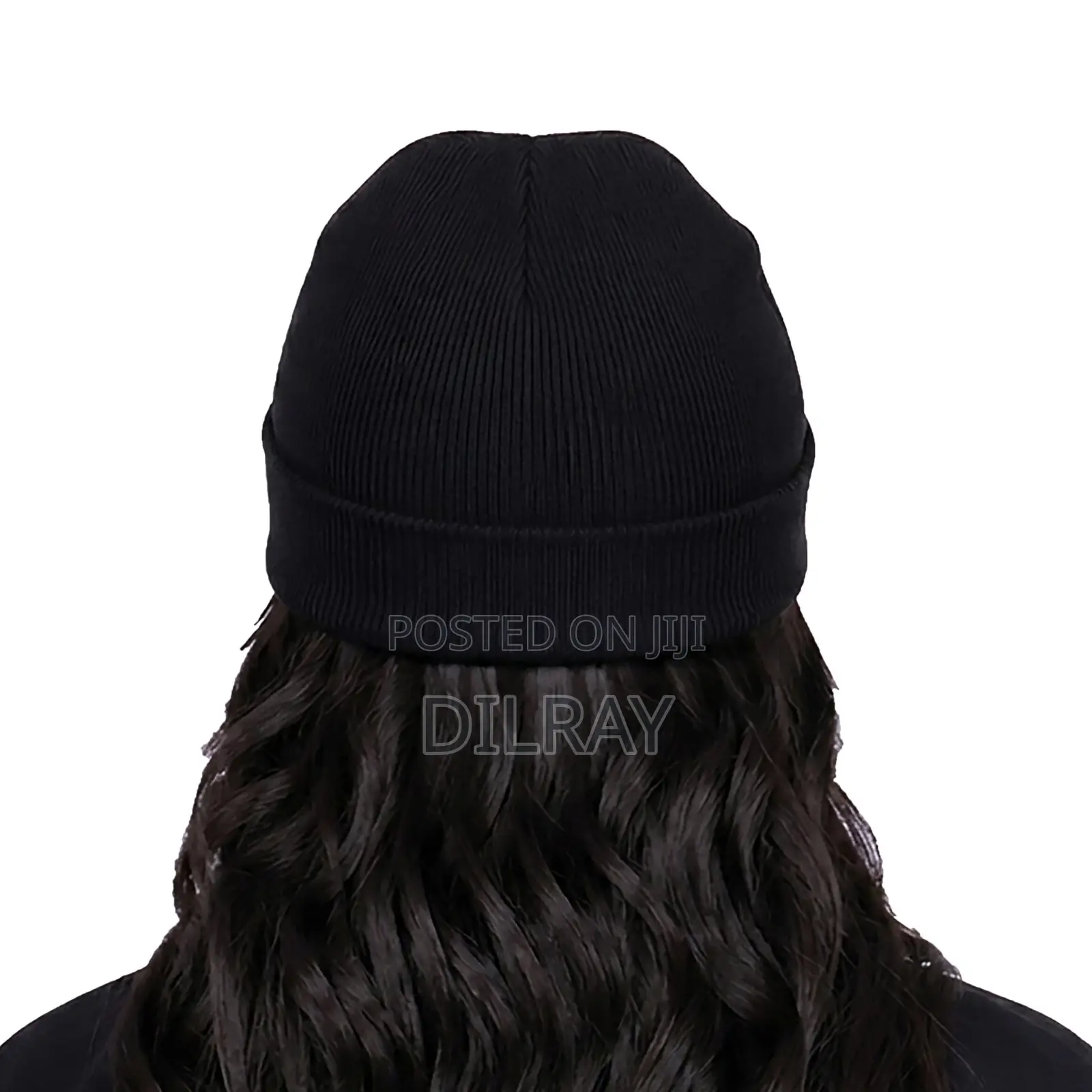 Black Beanie