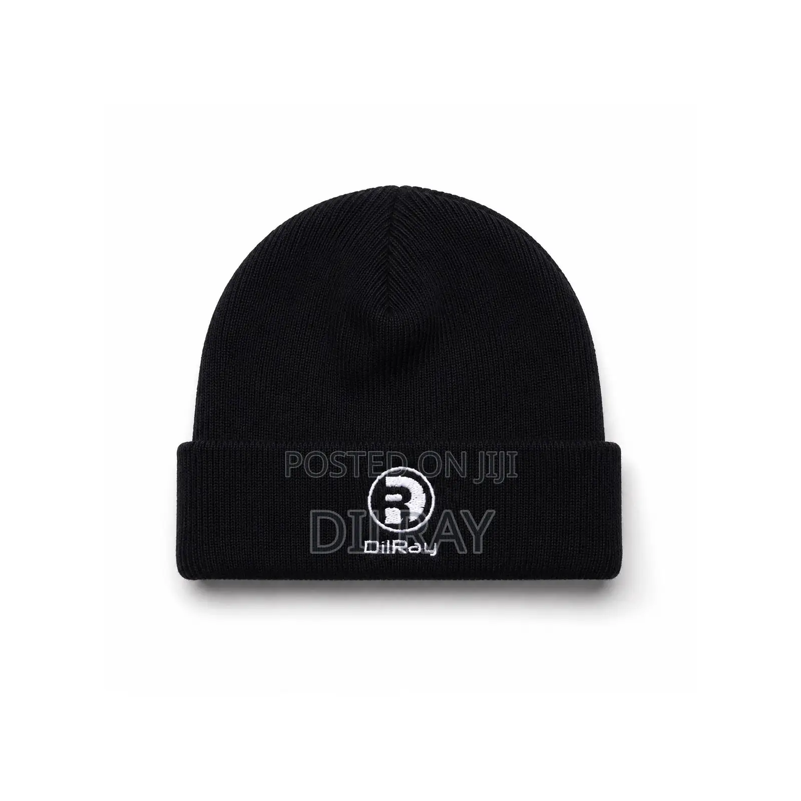 Black Beanie