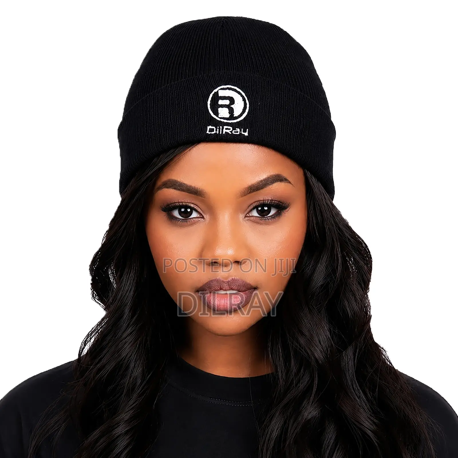 Black Beanie