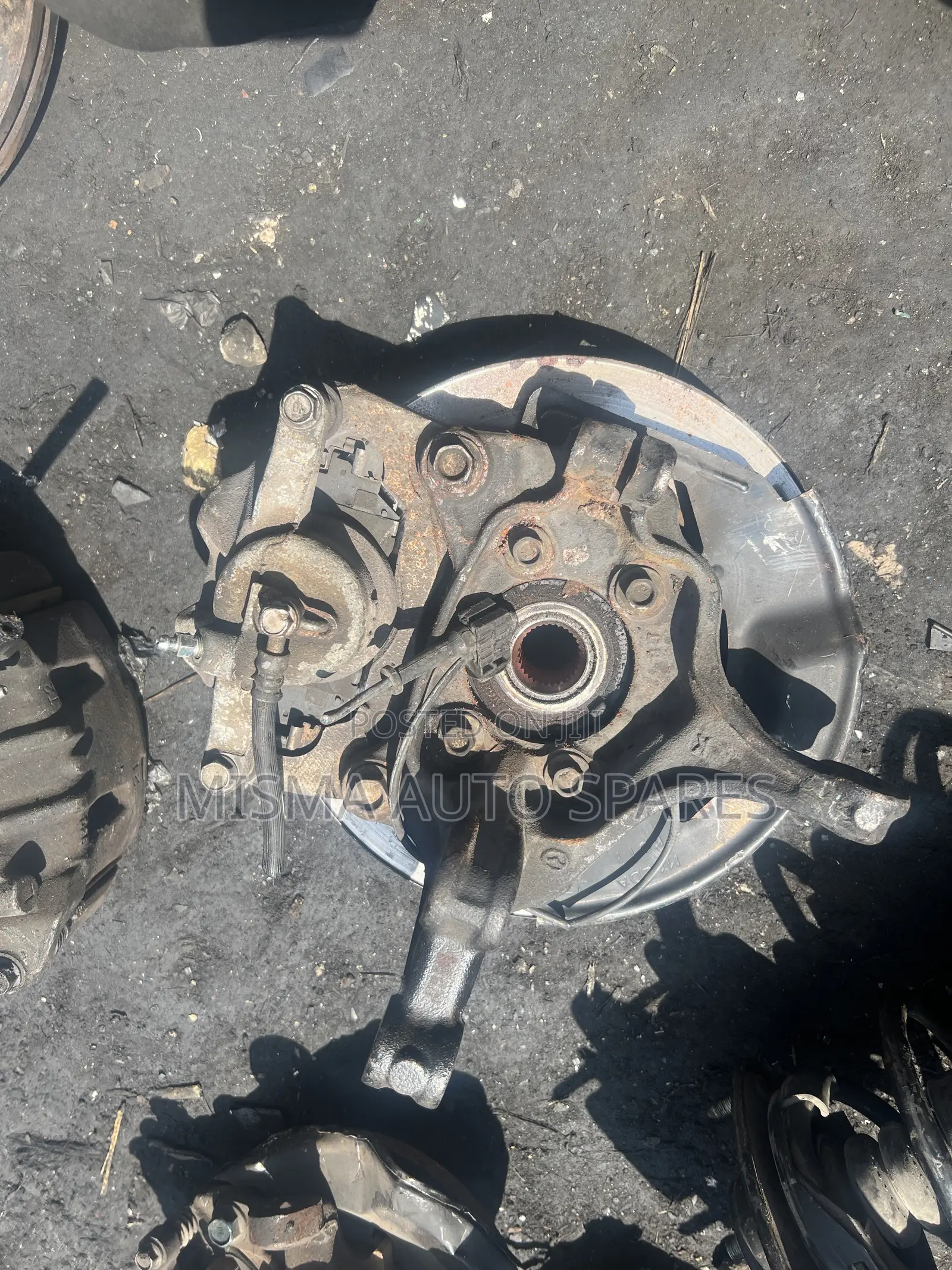 Hub Mazda Cx5