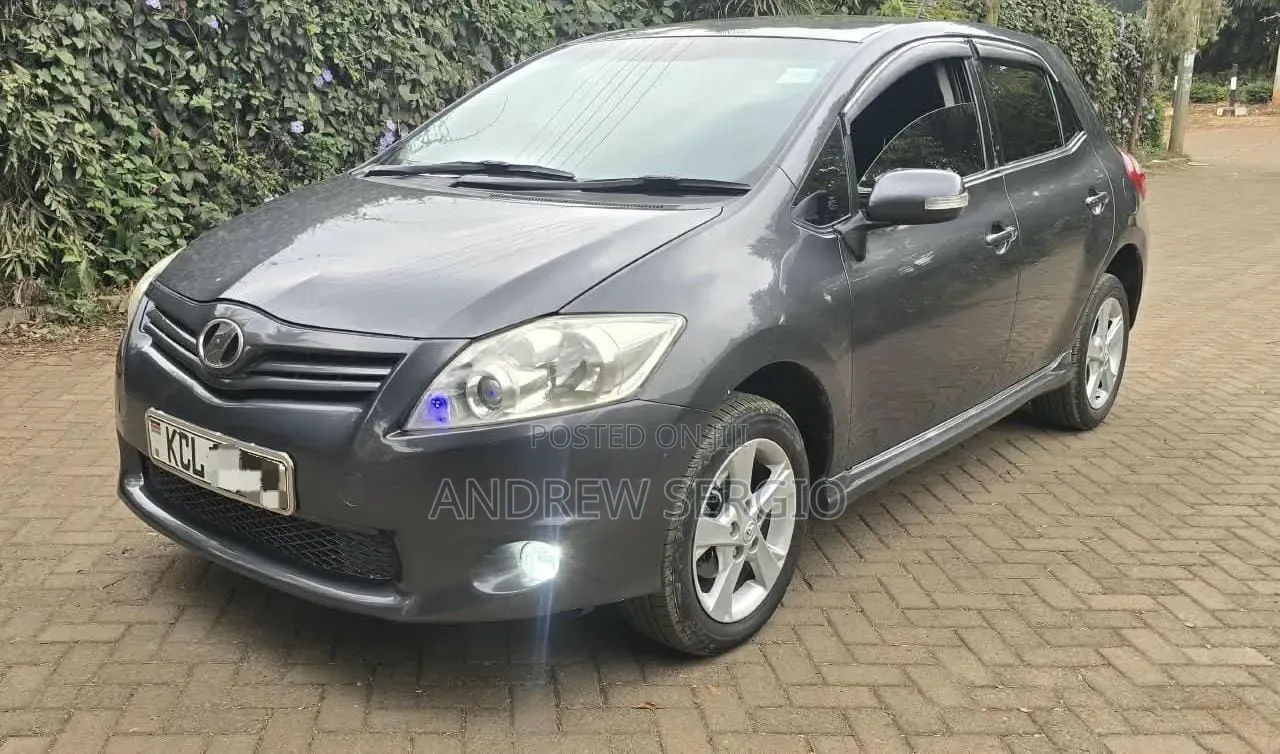 Toyota Auris 2010 Gray