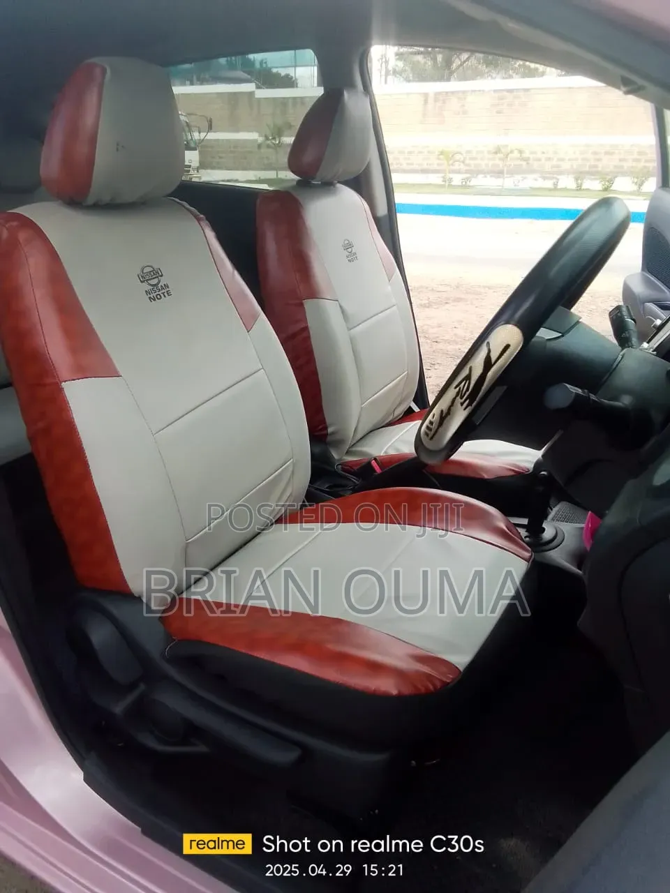 Nissan Note Seat Covers Nairobi – KSh 7,999