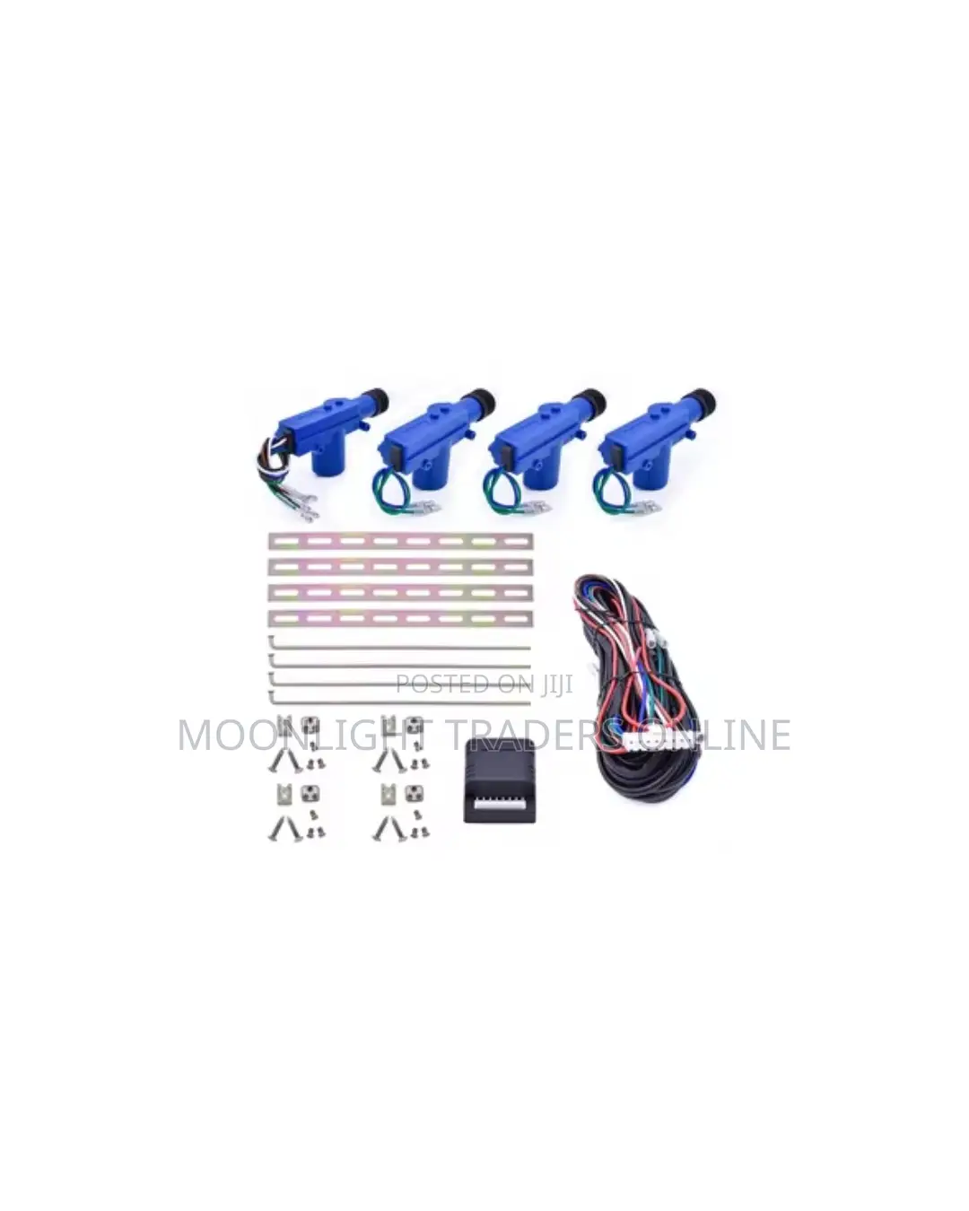 Prestige MFK Central Door Locking System