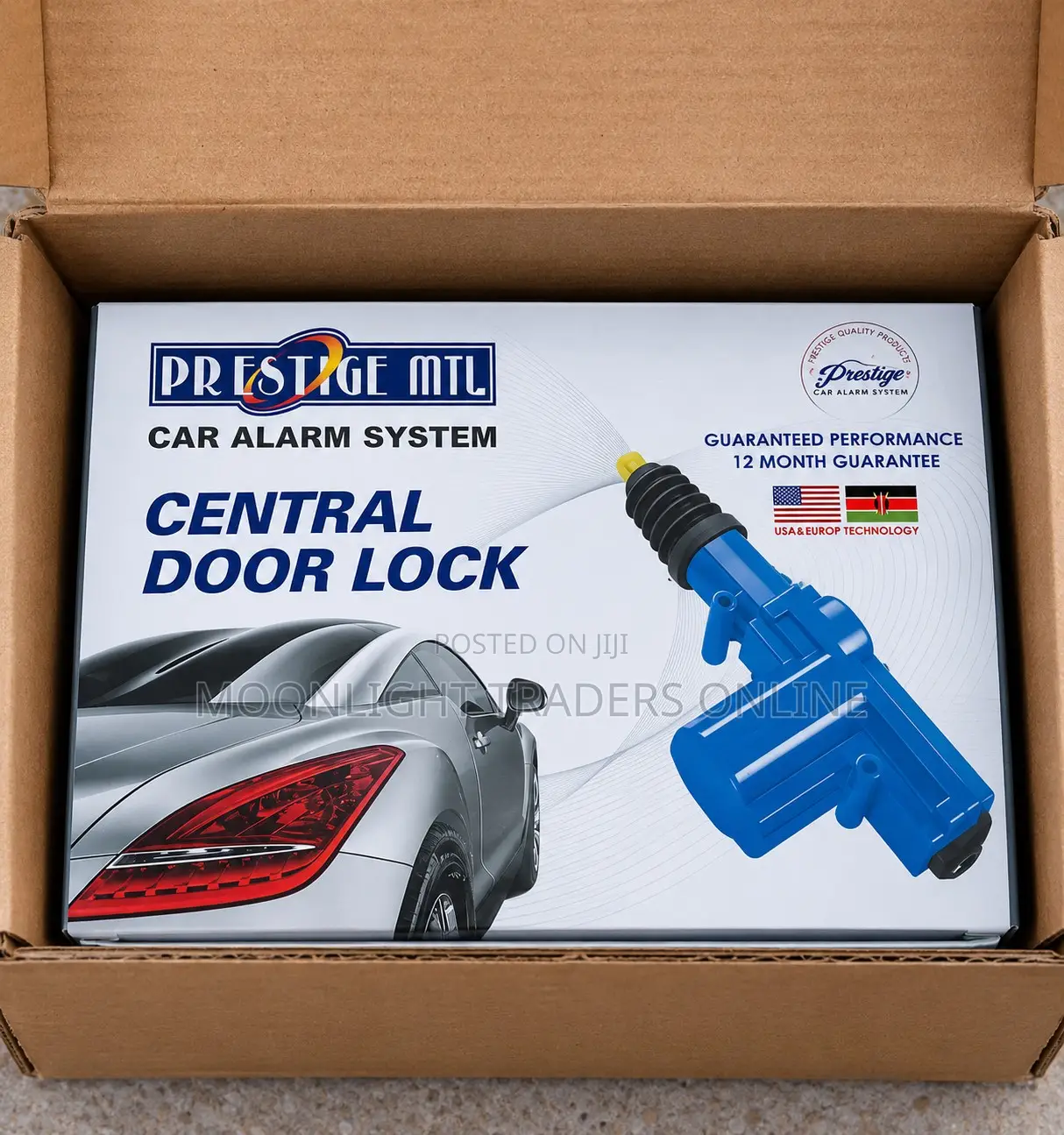 Prestige MFK Central Door Locking System