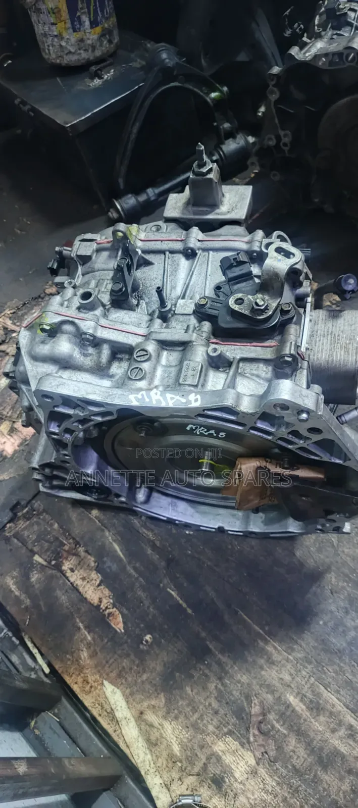 MRA8 Gearbox 2wd Nissan Juke