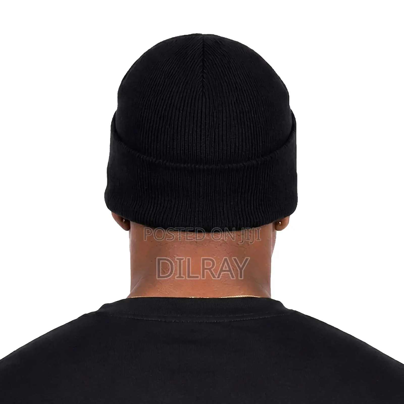 Black Beanie