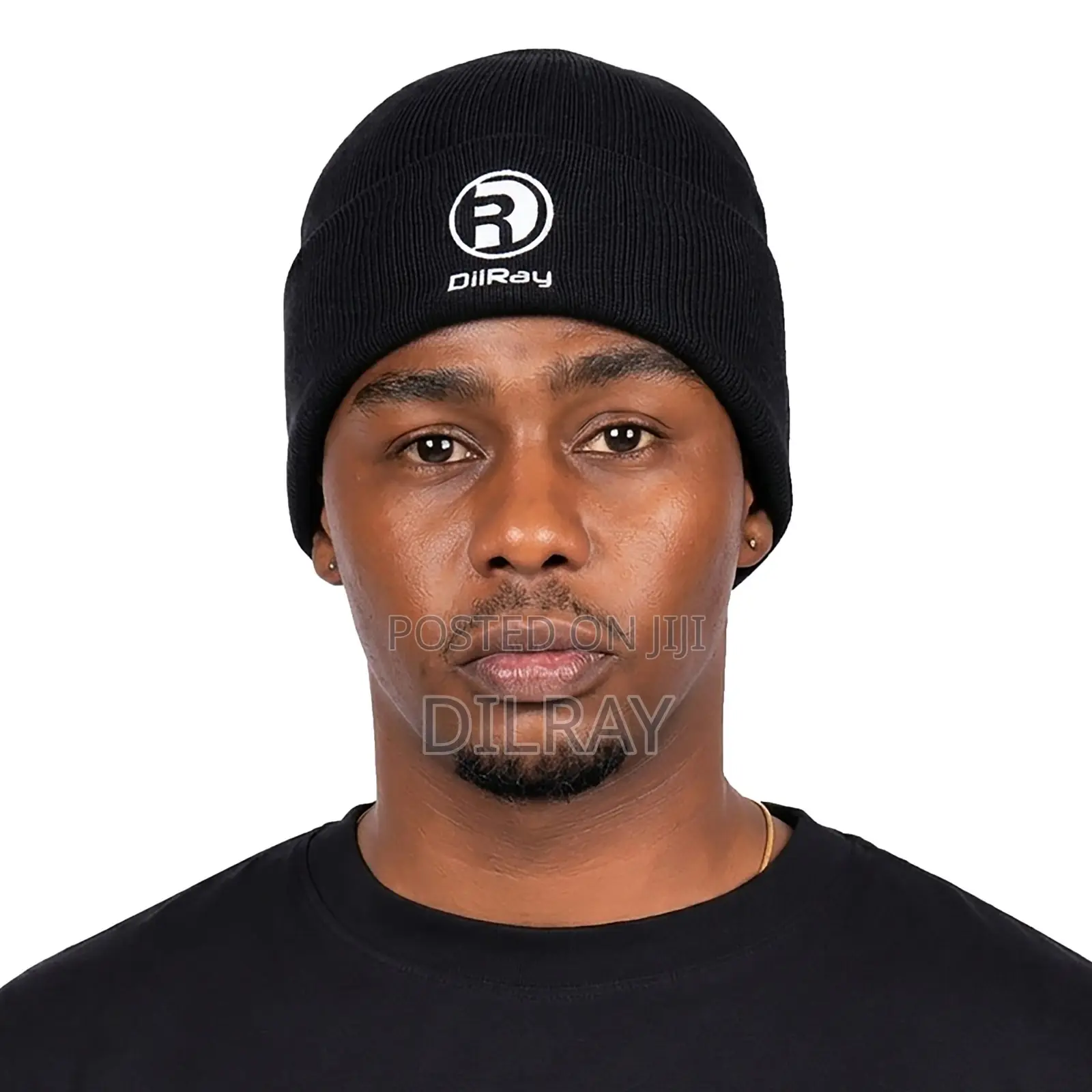 Black Beanie