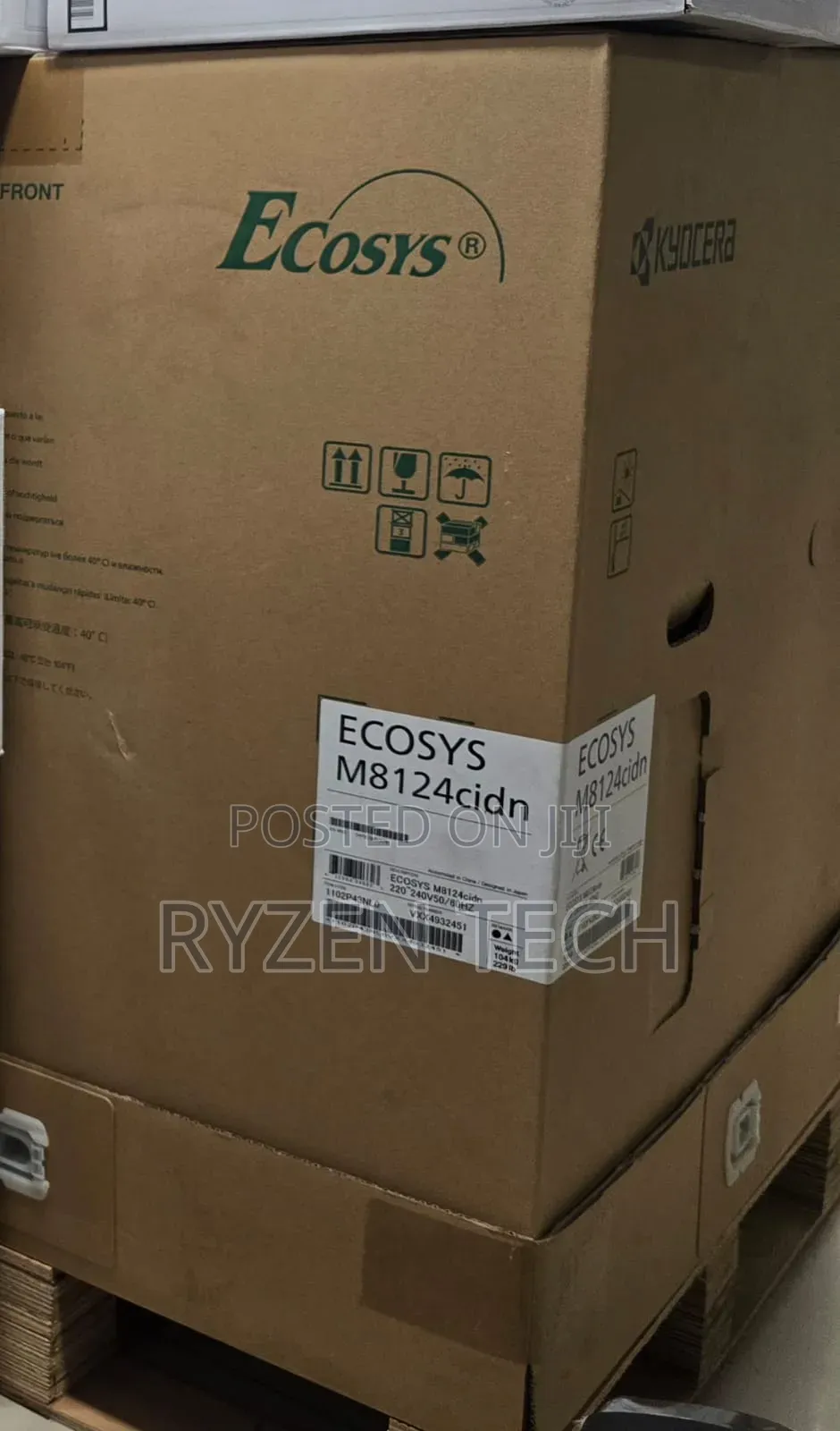 Kyocera Ecosys M8124cidn Printer