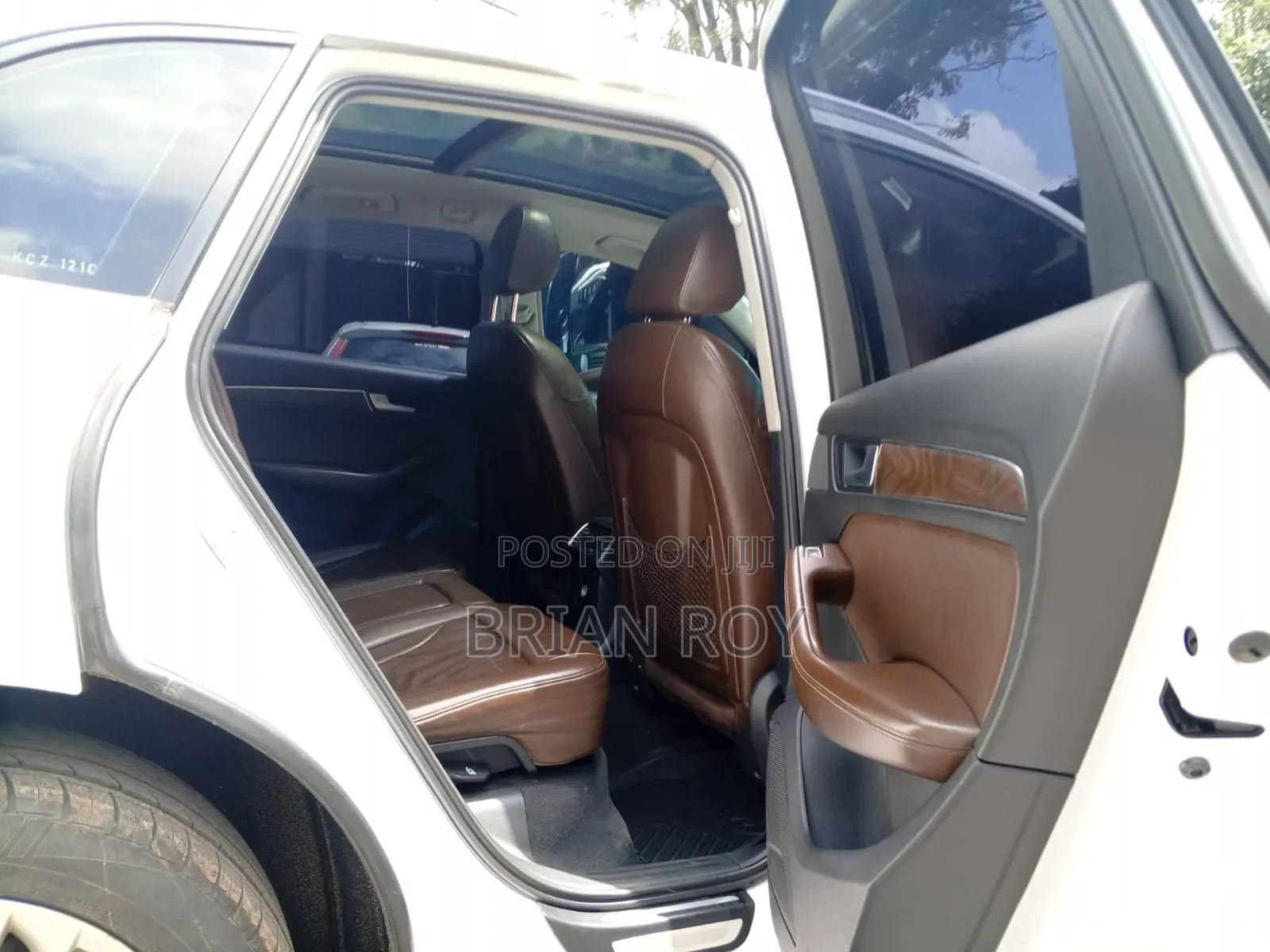 Audi Q5 2013 White