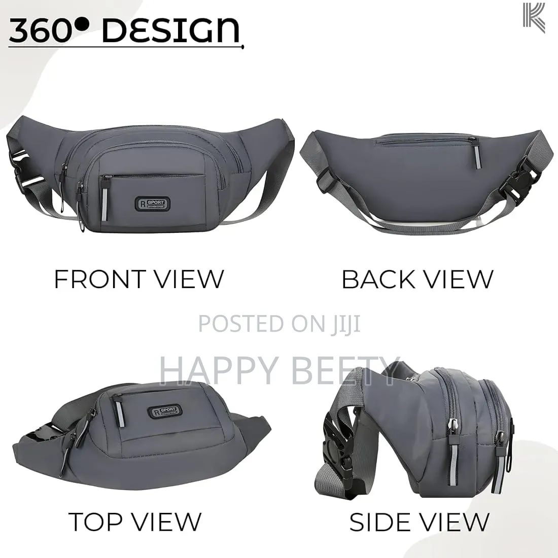 Fanny Pack Cross Body Waist Travel