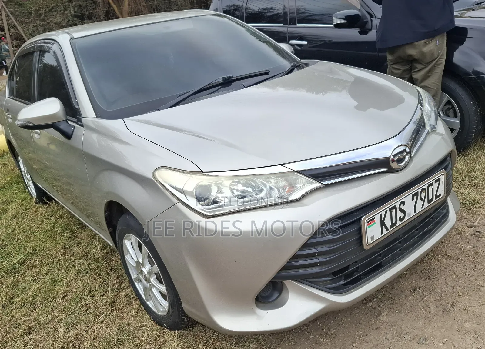Toyota Axio 2015 Gray
