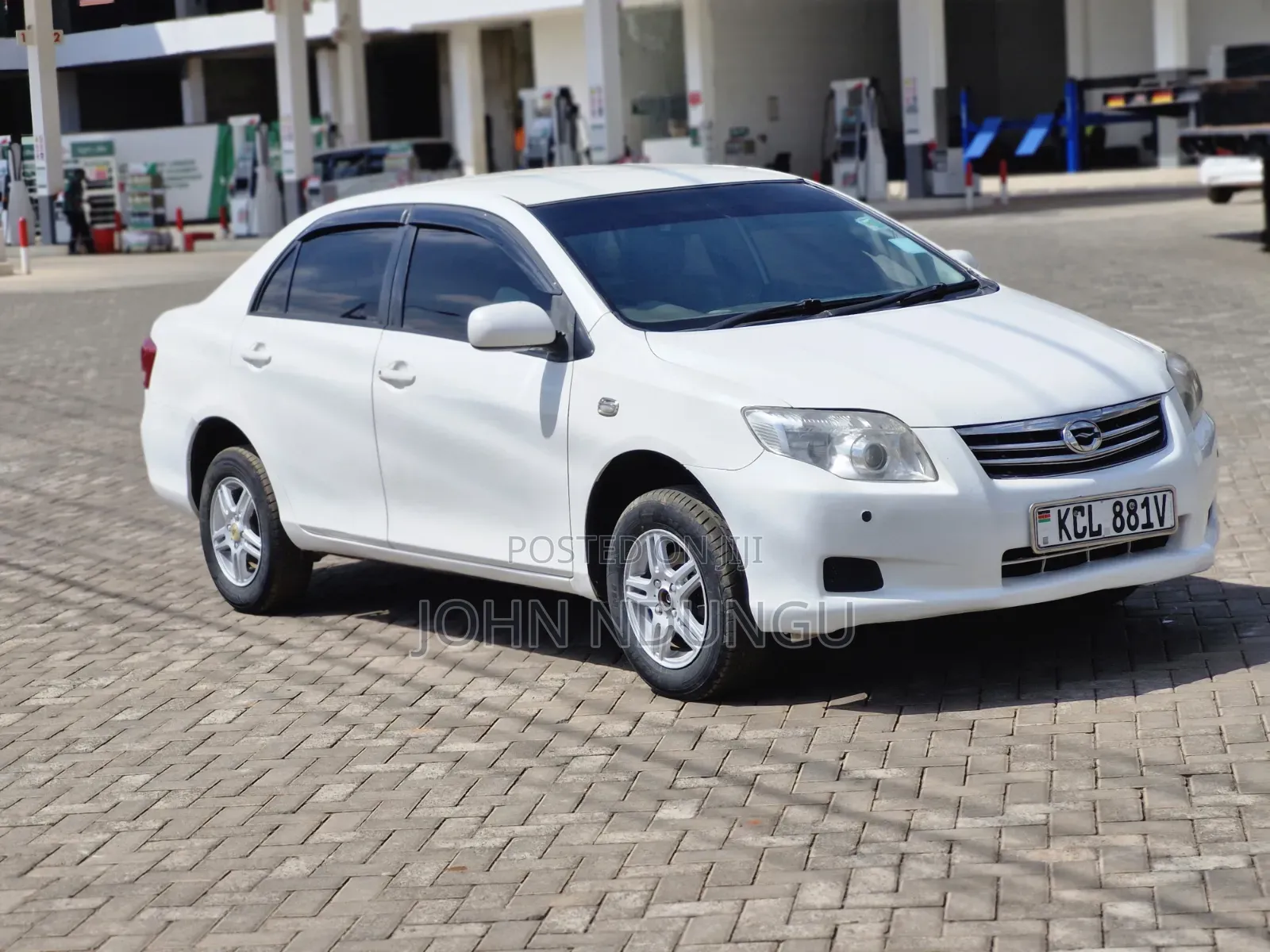 Toyota Axio 2009 White