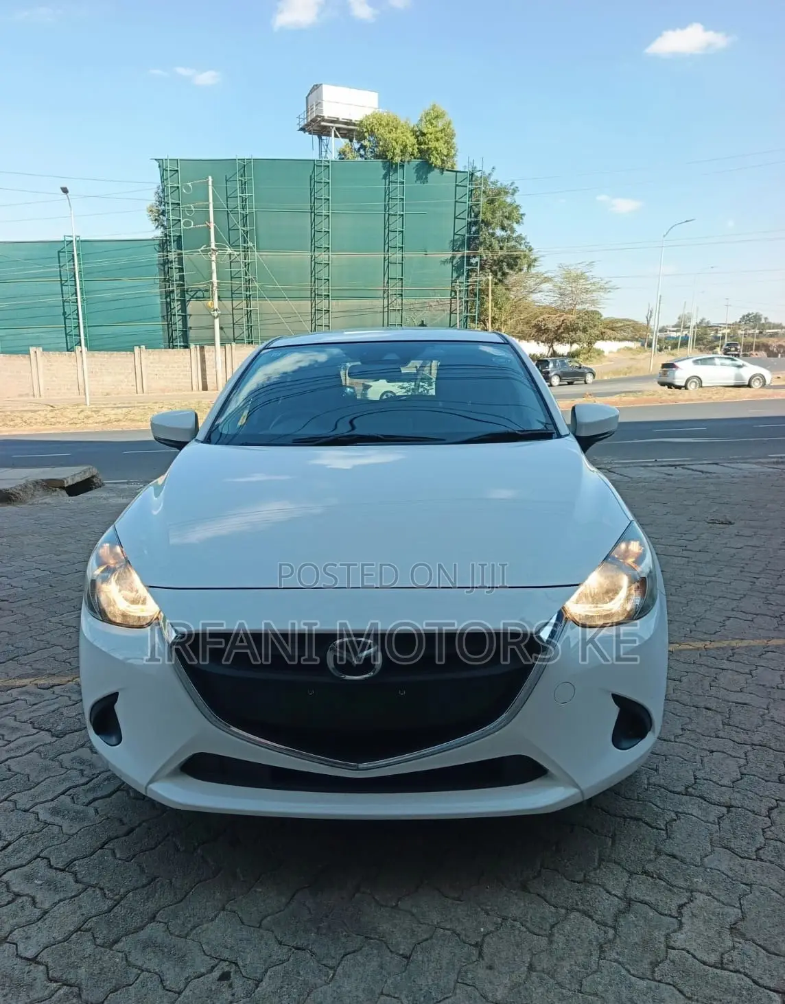 Mazda Demio 2019 White