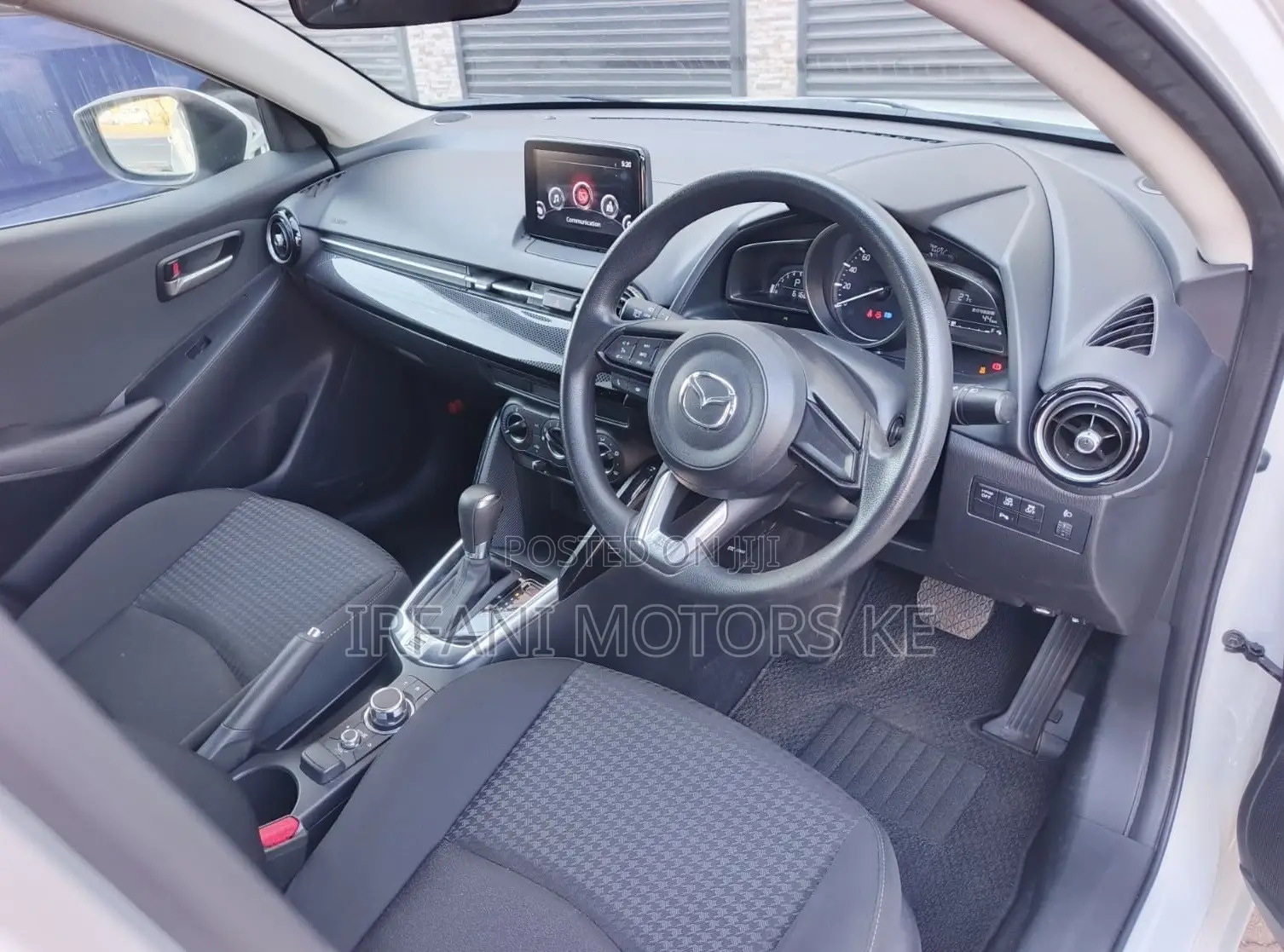 Mazda Demio 2019 White