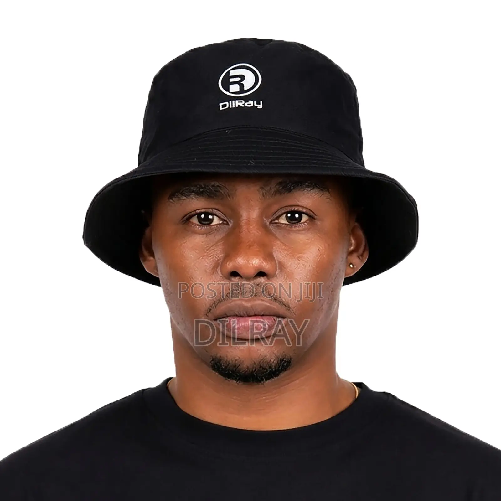 Black Bucket Hat