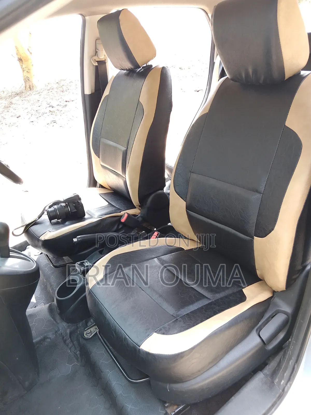 Custom Made Demio Seat Covers – KSh 7,999