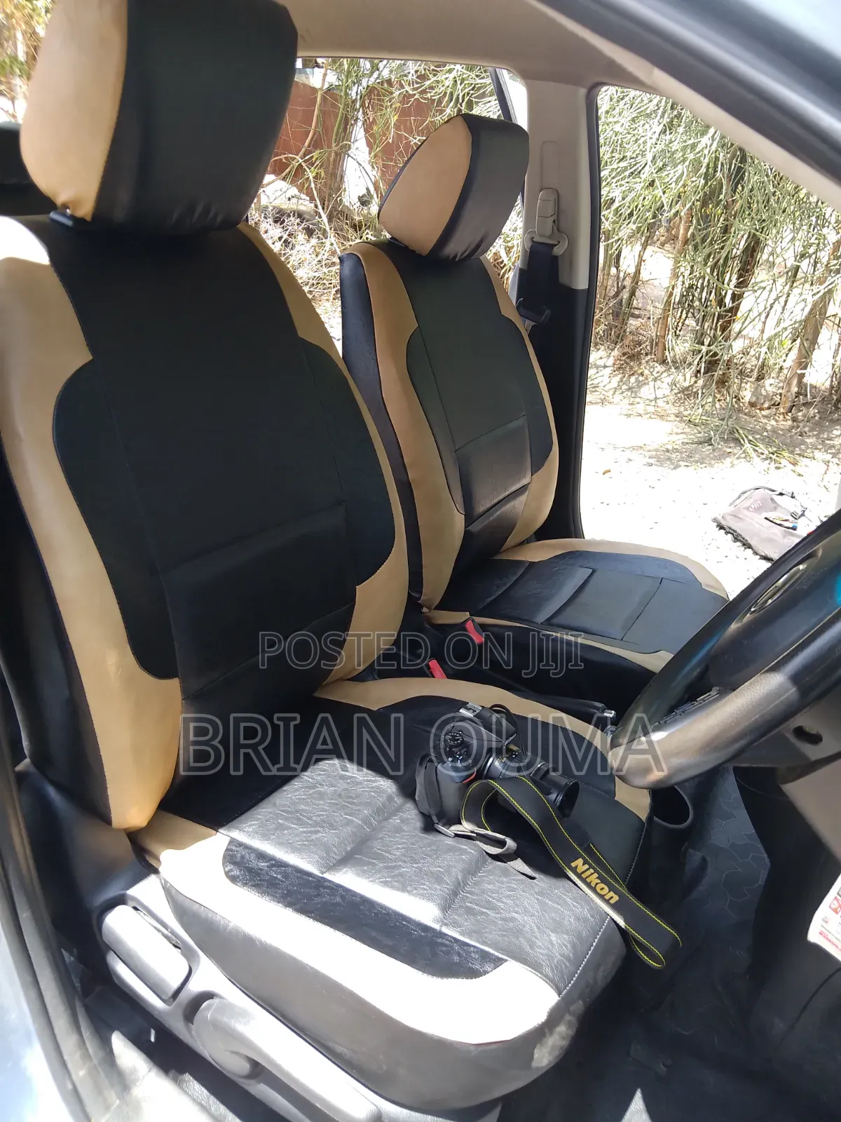 Custom Made Demio Seat Covers – KSh 7,999
