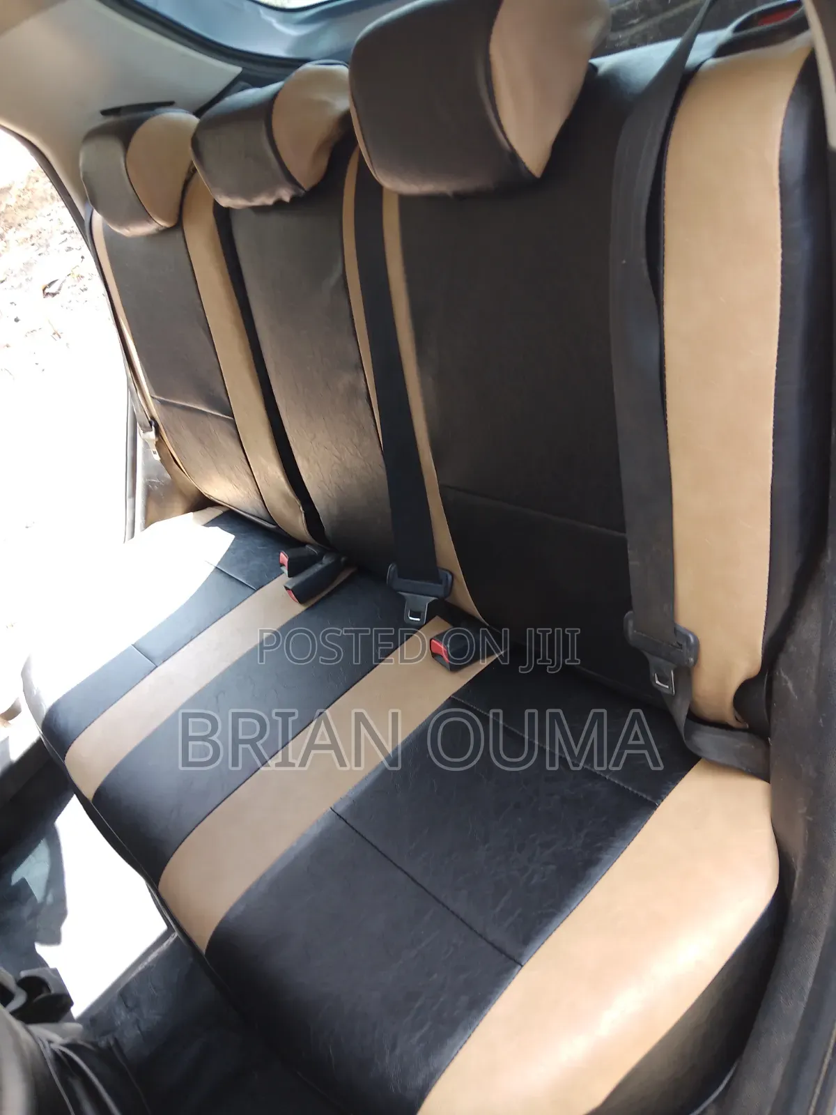 Custom Made Demio Seat Covers – KSh 7,999