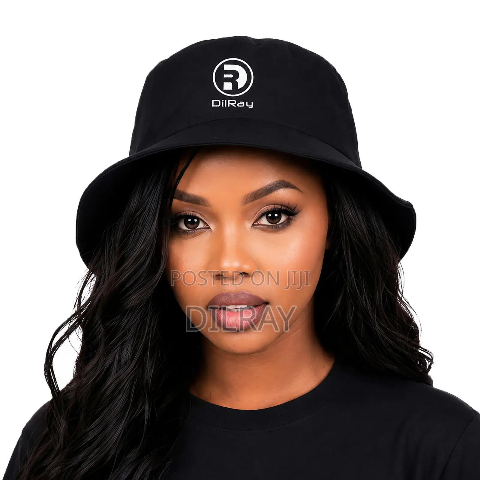 Black Bucket Hat