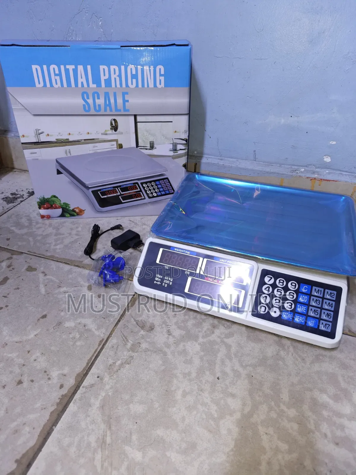 Digital Printing Scale