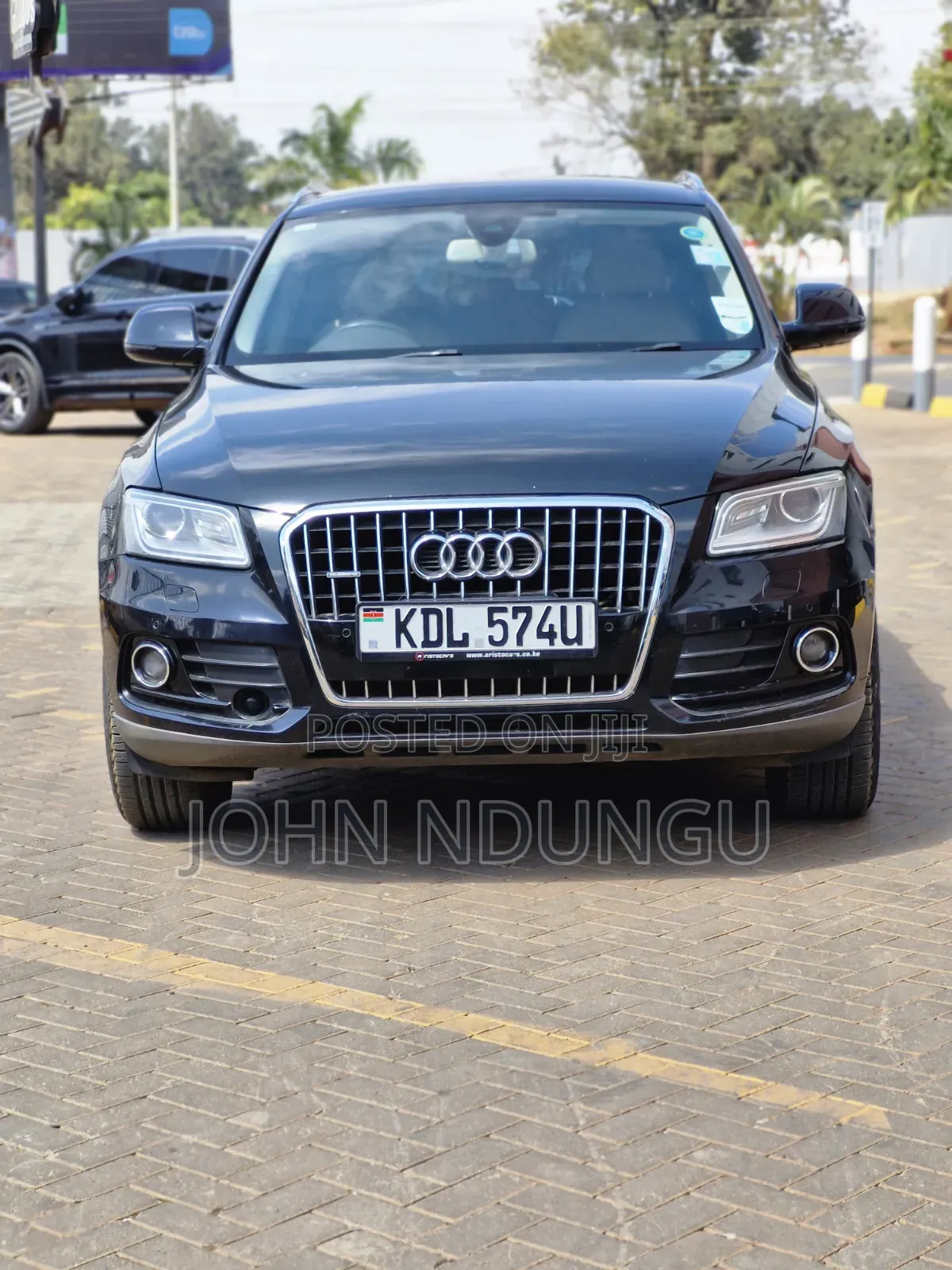 Audi Q5 2015 Black