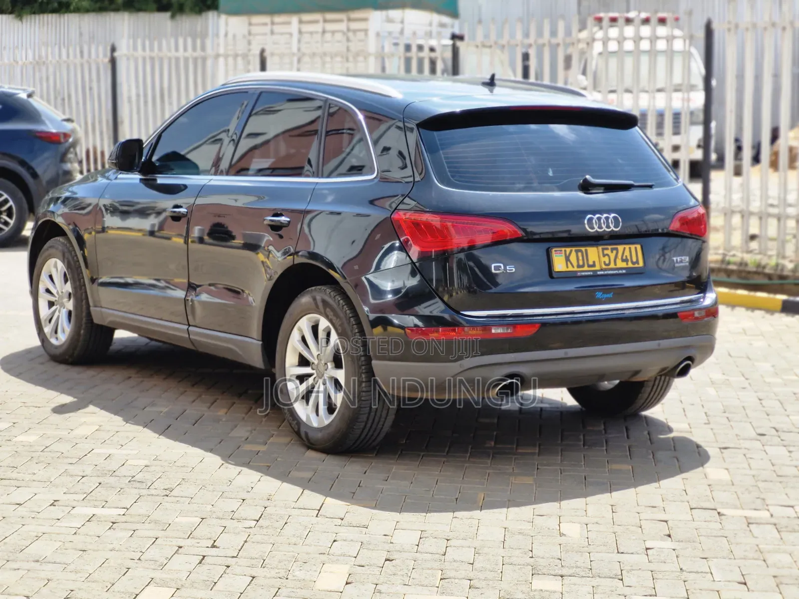 Audi Q5 2015 Black